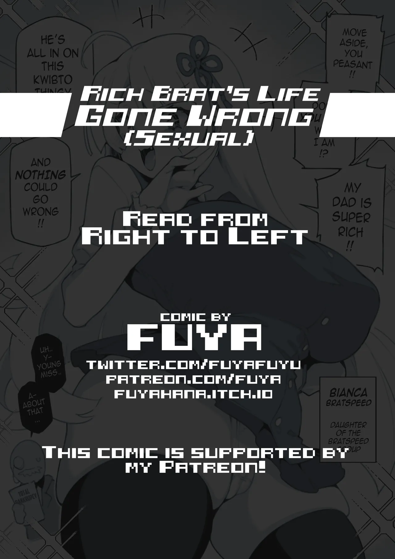 [Fuya] Rich Brat's Life Gone Wrong [Spanish] 이미지 번호 2