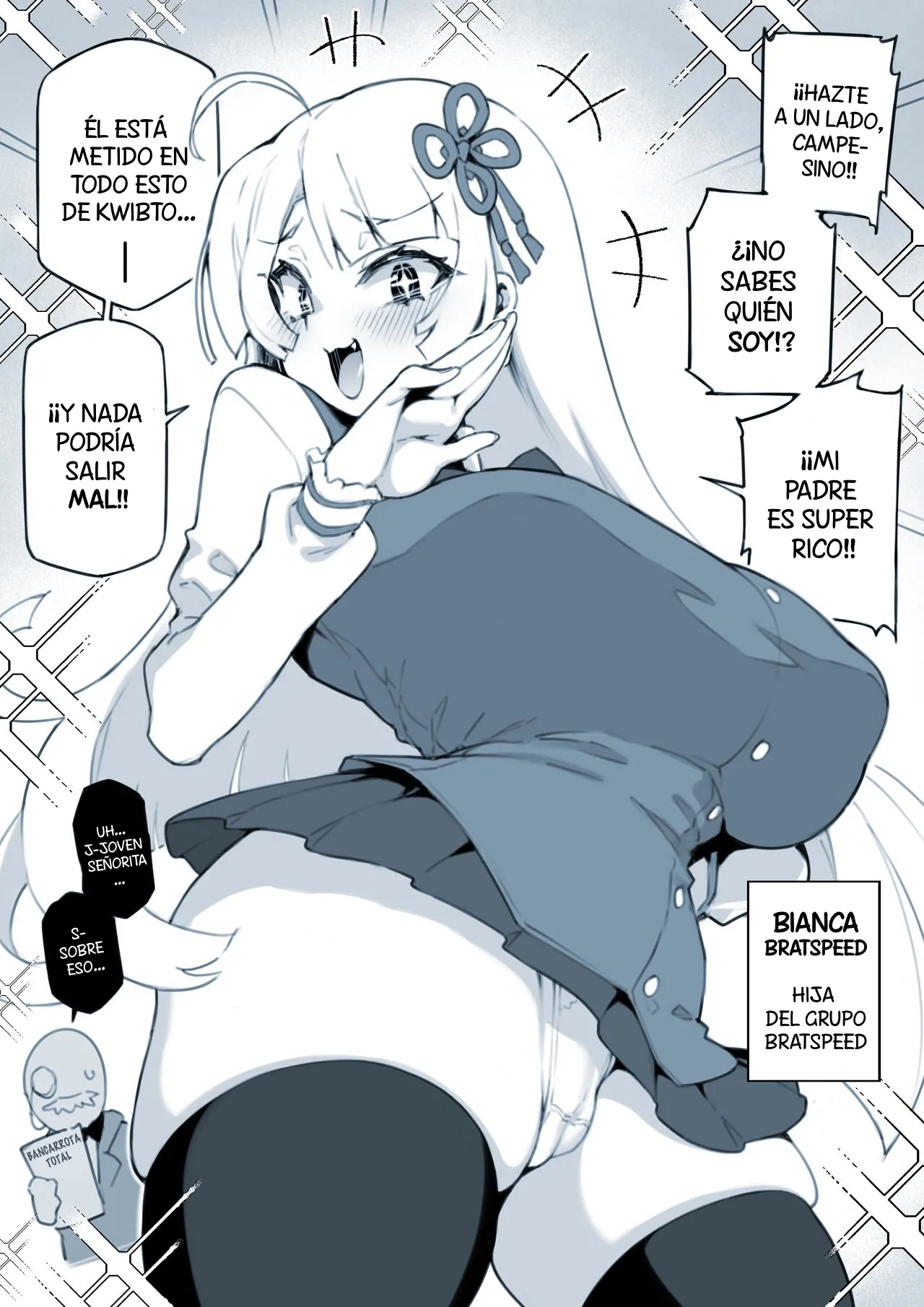 [Fuya] Rich Brat's Life Gone Wrong [Spanish] 이미지 번호 3