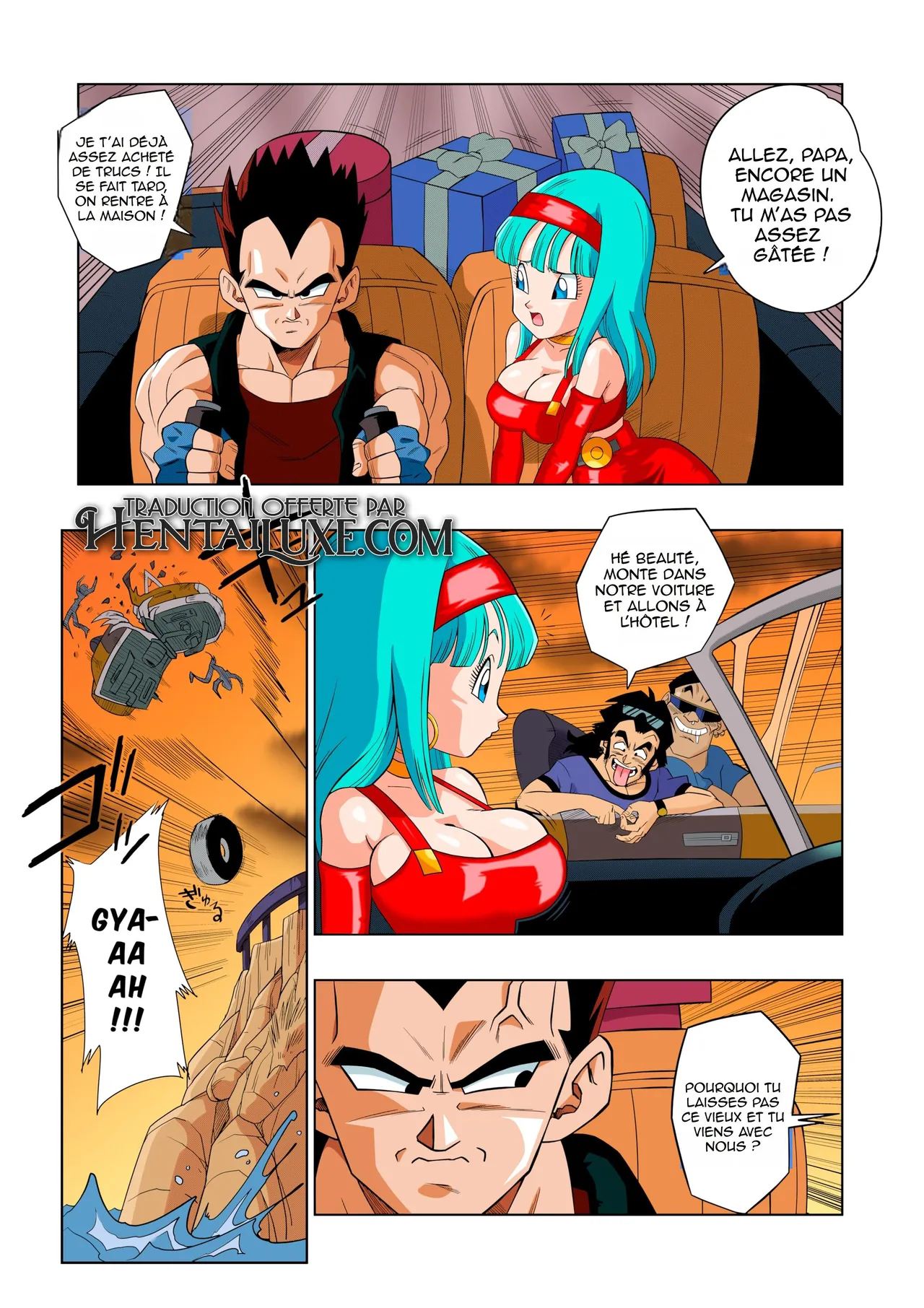 [Yamamoto Doujin (Yamamoto)] Baby no Fukushuu!! | La Vengeance de Baby !! (Dragon Ball GT) [English] [Decensored] (hentailuxe.com) image number 2