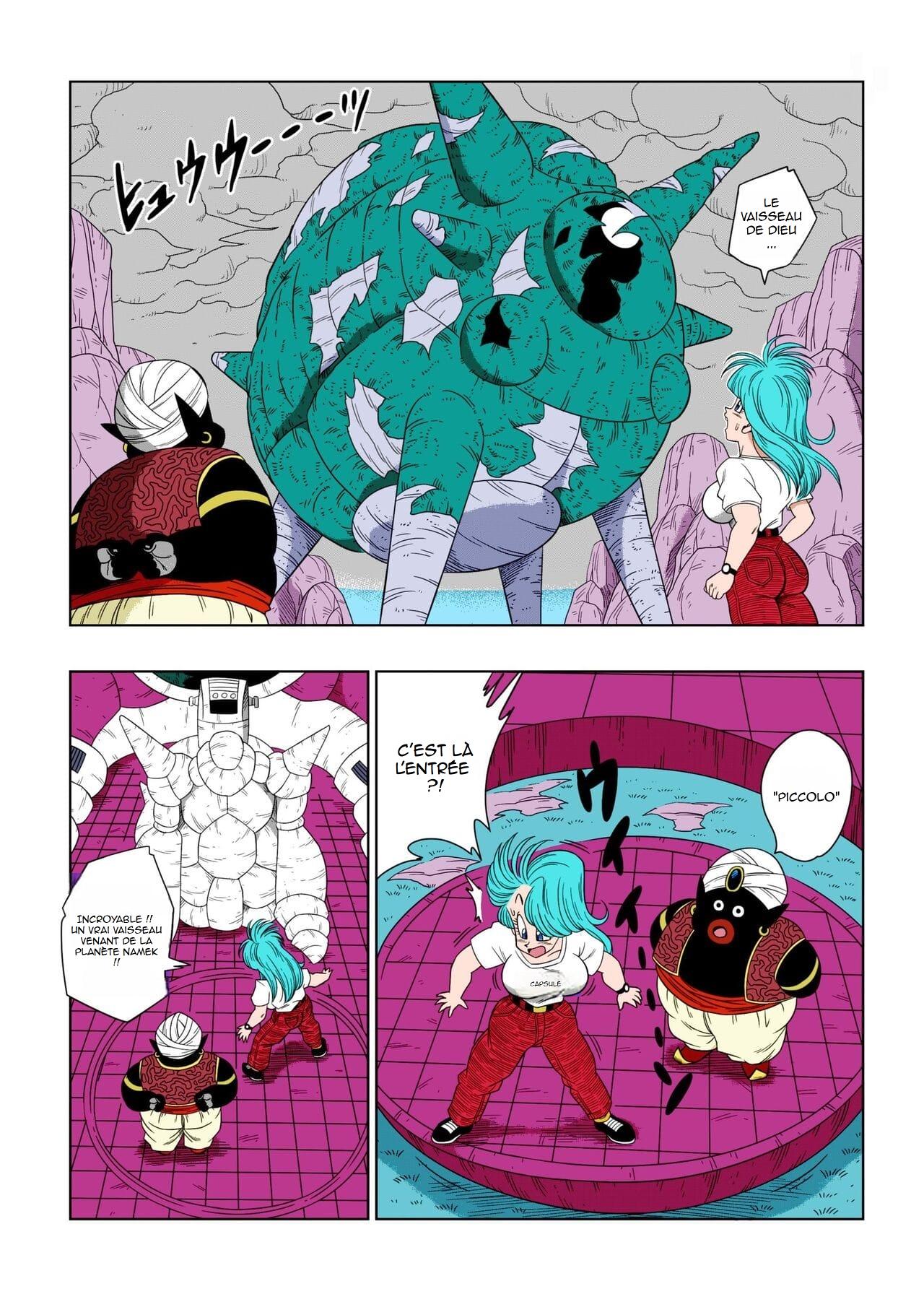 [Yamamoto (Yamamoto)] Bulma & Mr. Popo (Dragon Ball Z) [French] [Colorized] [Decensored] (hentailuxe.com) 画像番号 4