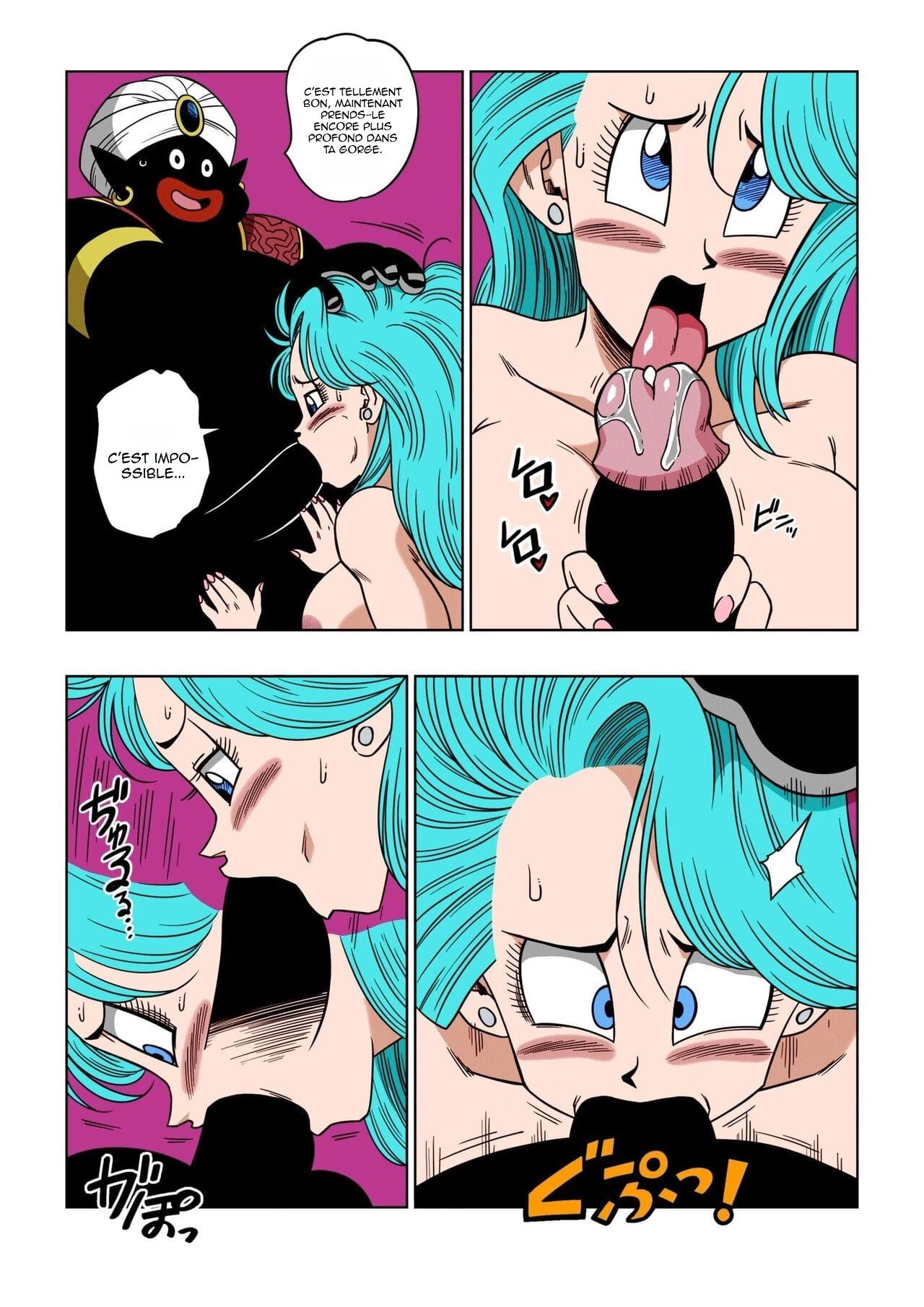 [Yamamoto (Yamamoto)] Bulma & Mr. Popo (Dragon Ball Z) [French] [Colorized] [Decensored] (hentailuxe.com) 画像番号 9