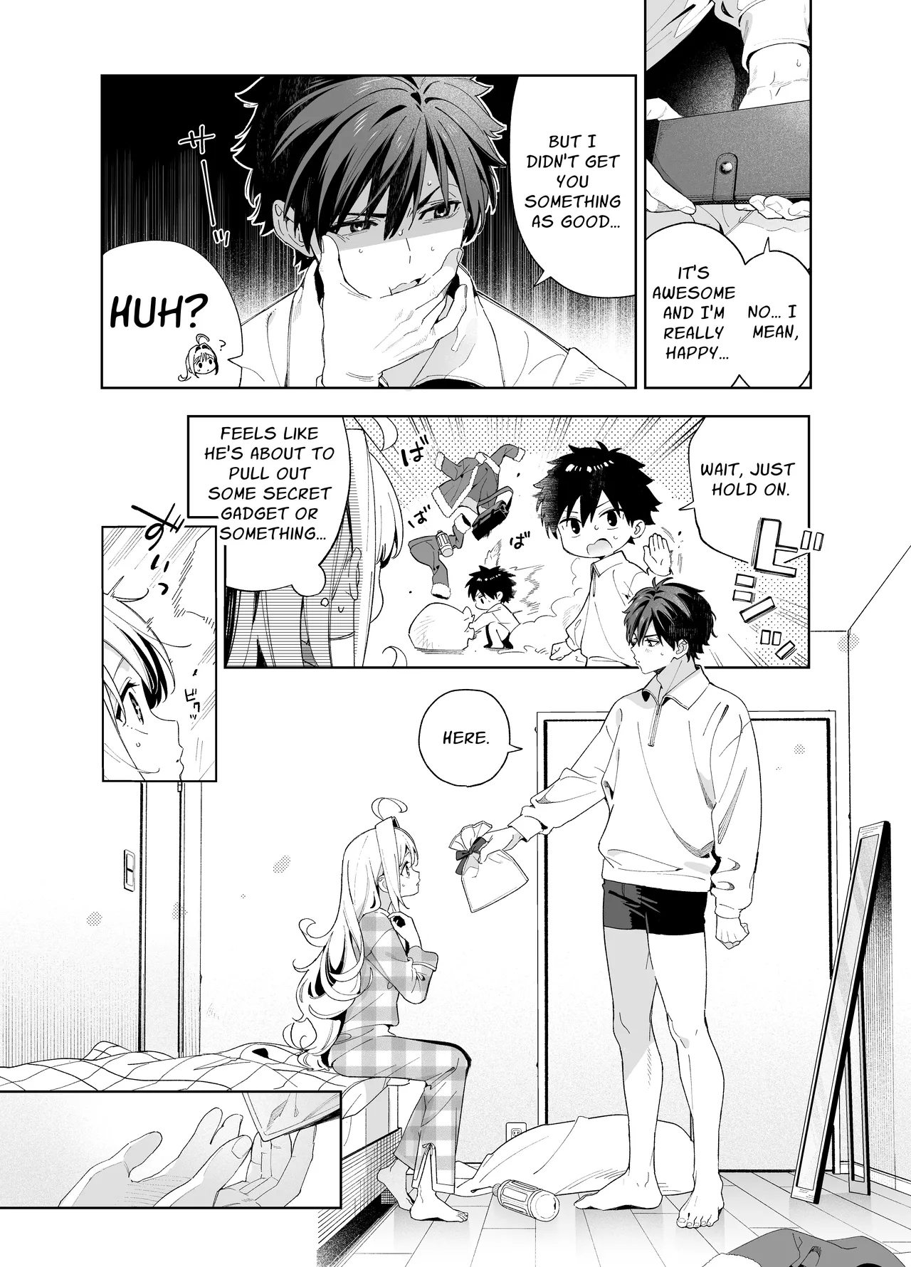 [Ringo no Naru Ki (Kise Itsuki)] Melting Snow -Epilogue- + Gojitsudan [English] [Chocolate] [Decensored] [Digital] 图片编号 93