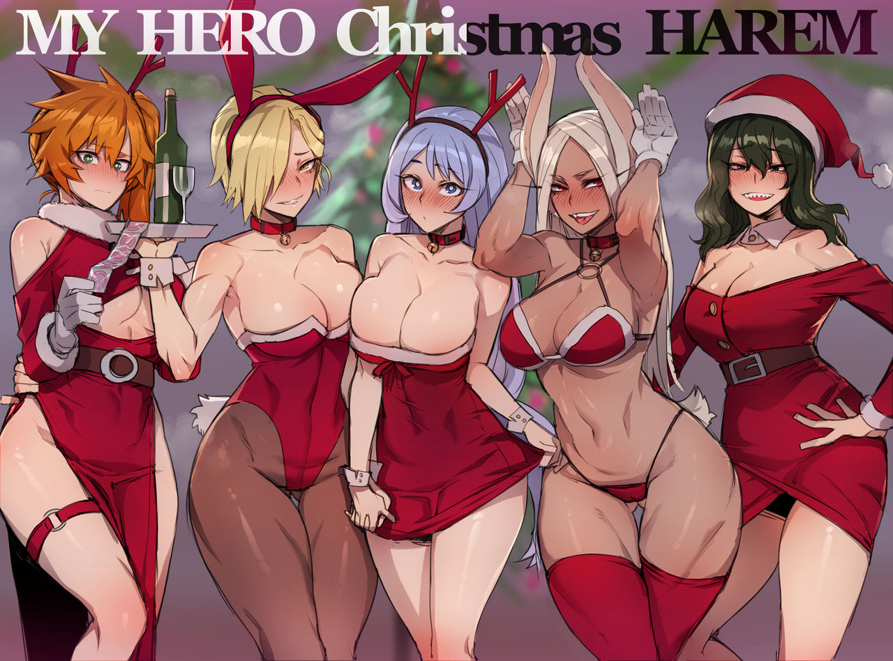 [ratatatat74] MY HERO Christmas HAREM [Russian] Bildnummer 1