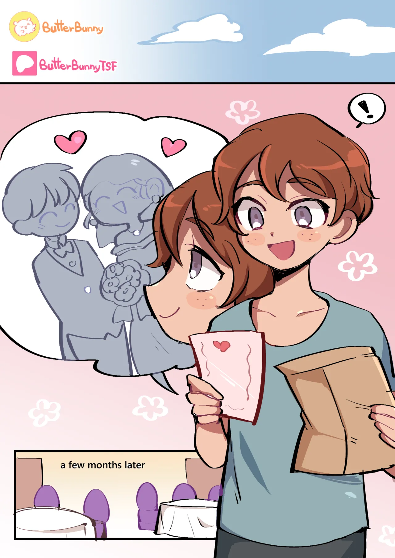 [Butter Bunny] Become a bridesmaid /化身美女伴娘 图片编号 1