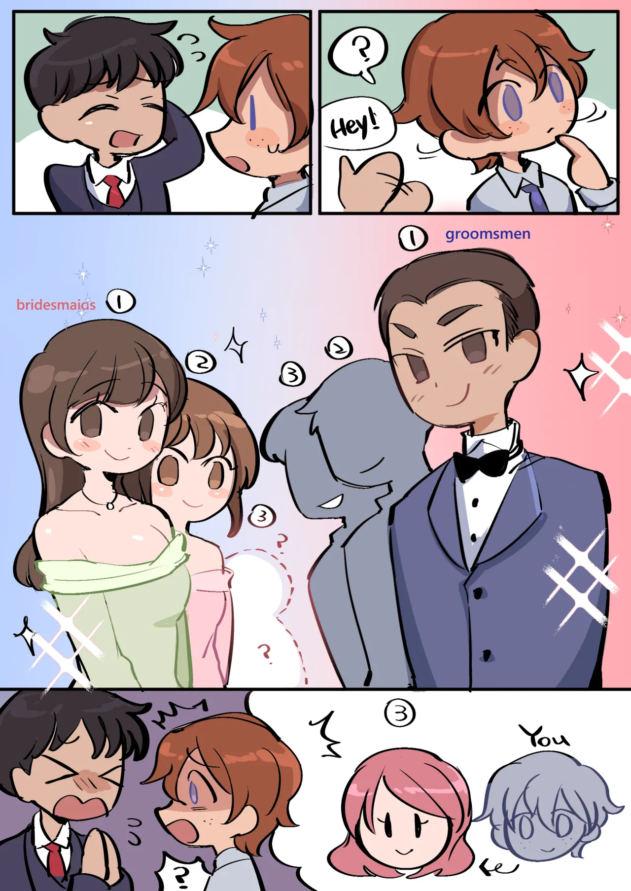 [Butter Bunny] Become a bridesmaid /化身美女伴娘 图片编号 2