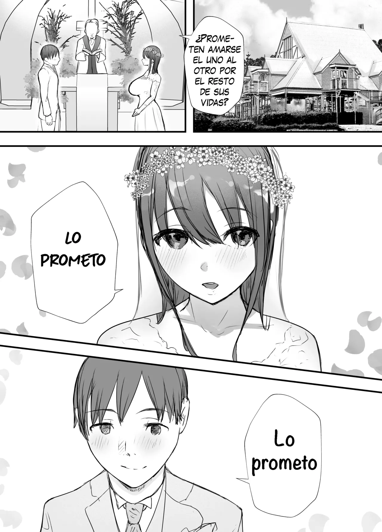 [Baketsu Purin] Netorase no Koukai tte Osoi Mitai yo？3｜¿El Arrepentimiento Por Ser Cornudo Llega Demasiado Tarde？3 [Spanish] [La Legión Fantasma] image number 3