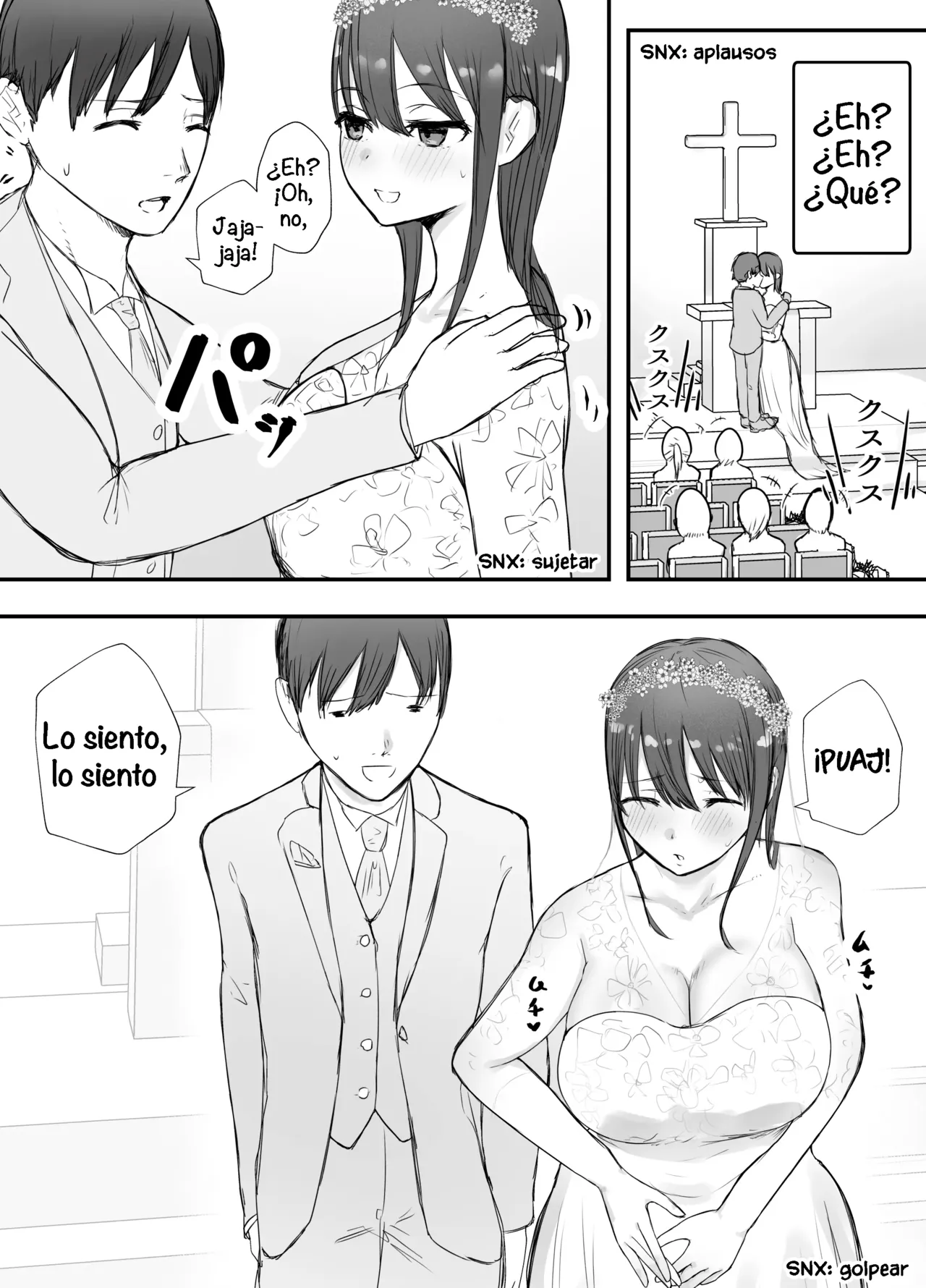 [Baketsu Purin] Netorase no Koukai tte Osoi Mitai yo？3｜¿El Arrepentimiento Por Ser Cornudo Llega Demasiado Tarde？3 [Spanish] [La Legión Fantasma] image number 5