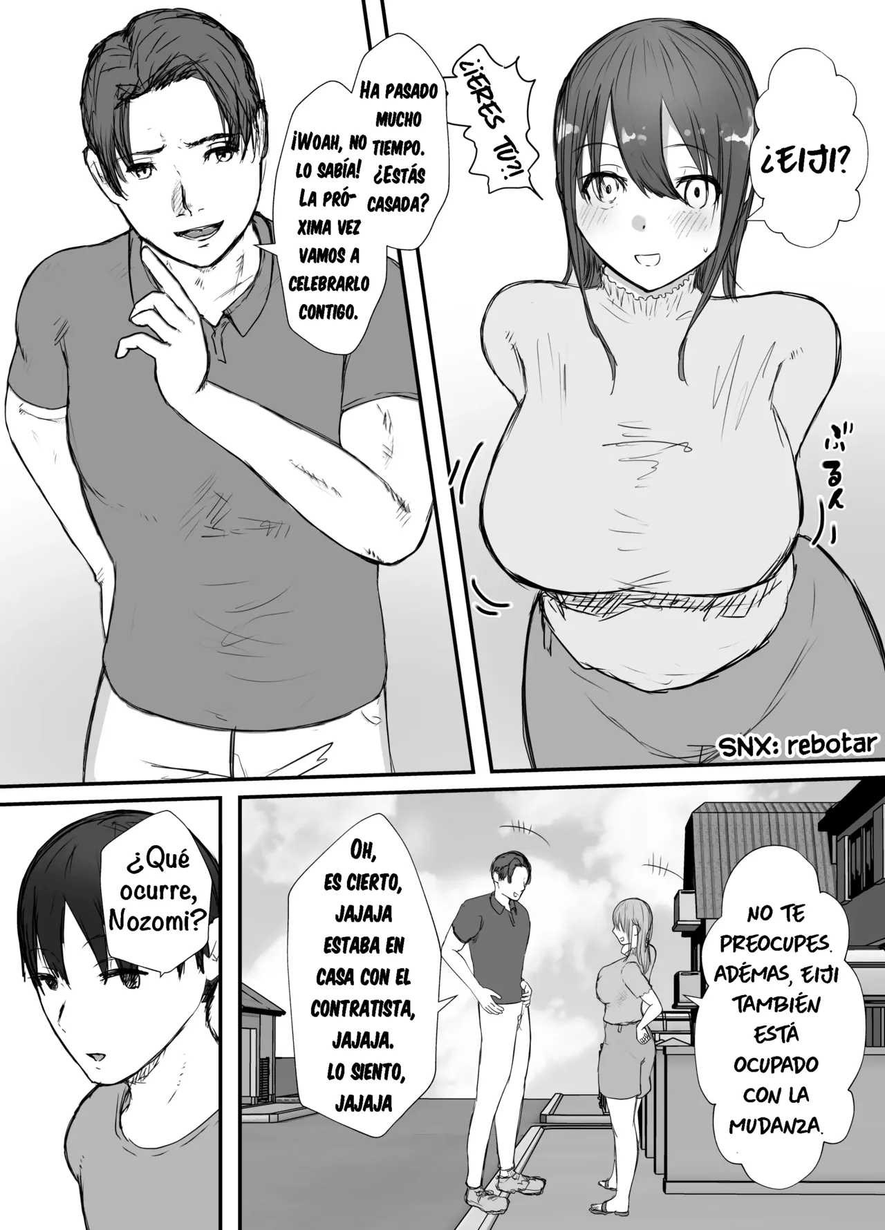 [Baketsu Purin] Netorase no Koukai tte Osoi Mitai yo？3｜¿El Arrepentimiento Por Ser Cornudo Llega Demasiado Tarde？3 [Spanish] [La Legión Fantasma] image number 8