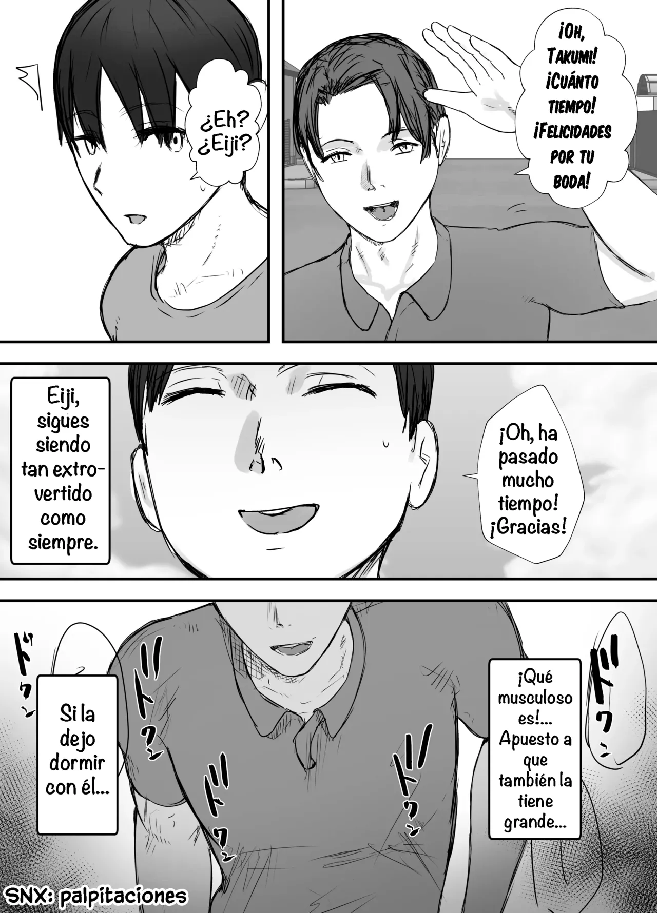 [Baketsu Purin] Netorase no Koukai tte Osoi Mitai yo？3｜¿El Arrepentimiento Por Ser Cornudo Llega Demasiado Tarde？3 [Spanish] [La Legión Fantasma] image number 9