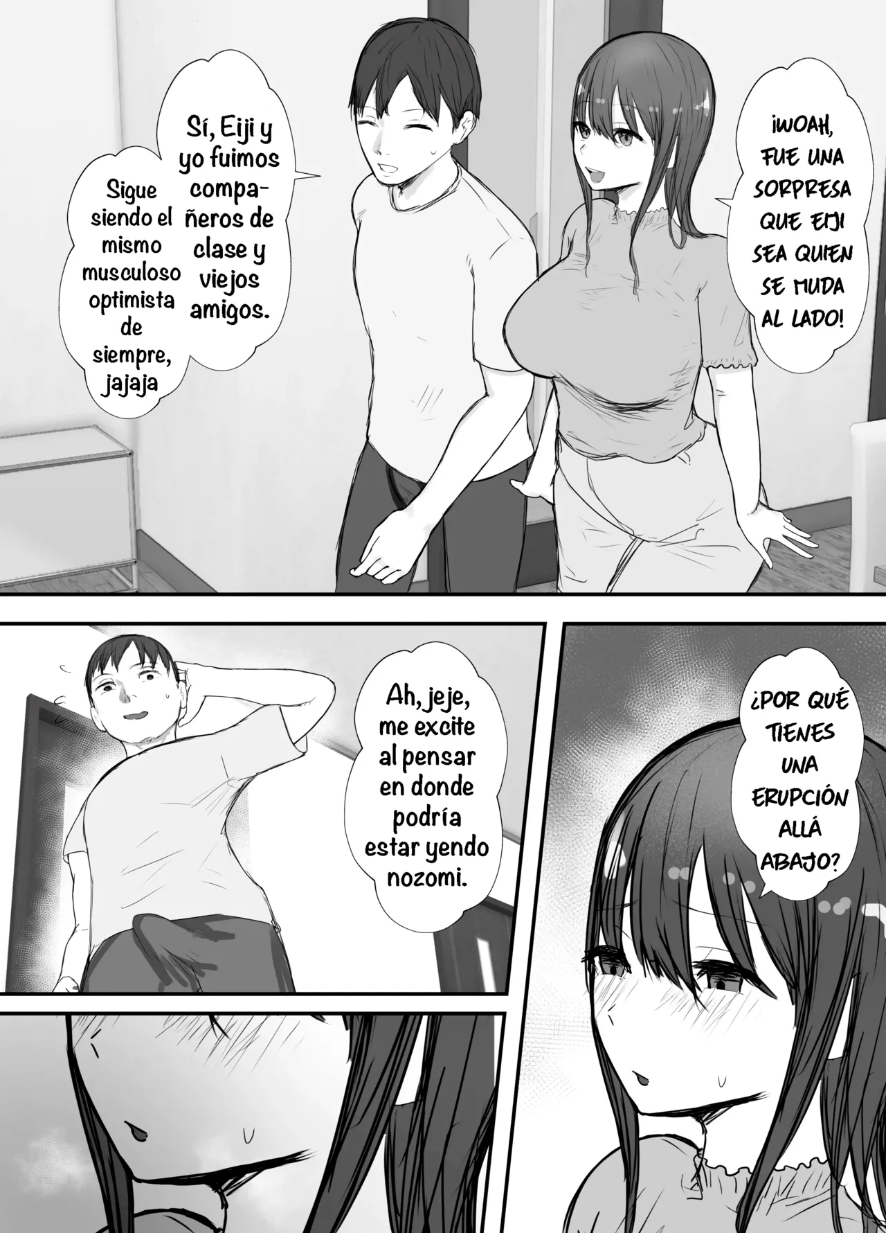 [Baketsu Purin] Netorase no Koukai tte Osoi Mitai yo？3｜¿El Arrepentimiento Por Ser Cornudo Llega Demasiado Tarde？3 [Spanish] [La Legión Fantasma] image number 11