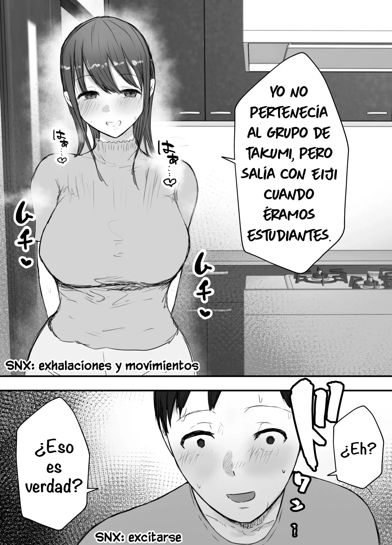 [Baketsu Purin] Netorase no Koukai tte Osoi Mitai yo？3｜¿El Arrepentimiento Por Ser Cornudo Llega Demasiado Tarde？3 [Spanish] [La Legión Fantasma] image number 12