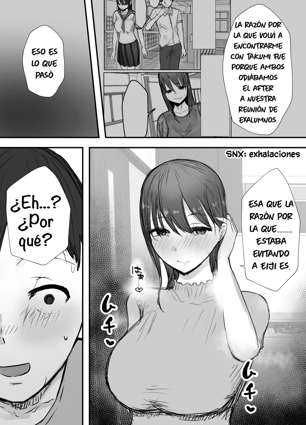 [Baketsu Purin] Netorase no Koukai tte Osoi Mitai yo？3｜¿El Arrepentimiento Por Ser Cornudo Llega Demasiado Tarde？3 [Spanish] [La Legión Fantasma] image number 13
