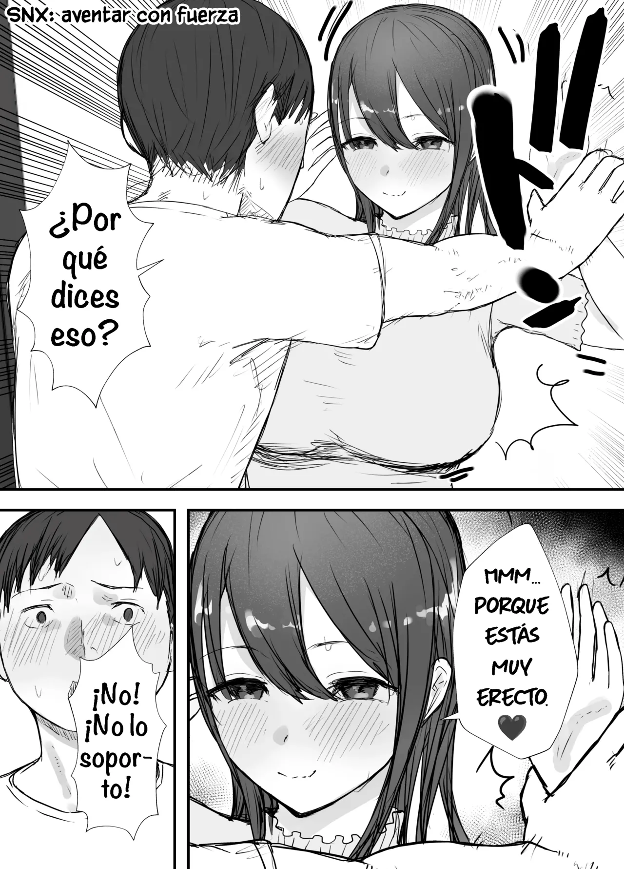 [Baketsu Purin] Netorase no Koukai tte Osoi Mitai yo？3｜¿El Arrepentimiento Por Ser Cornudo Llega Demasiado Tarde？3 [Spanish] [La Legión Fantasma] image number 15