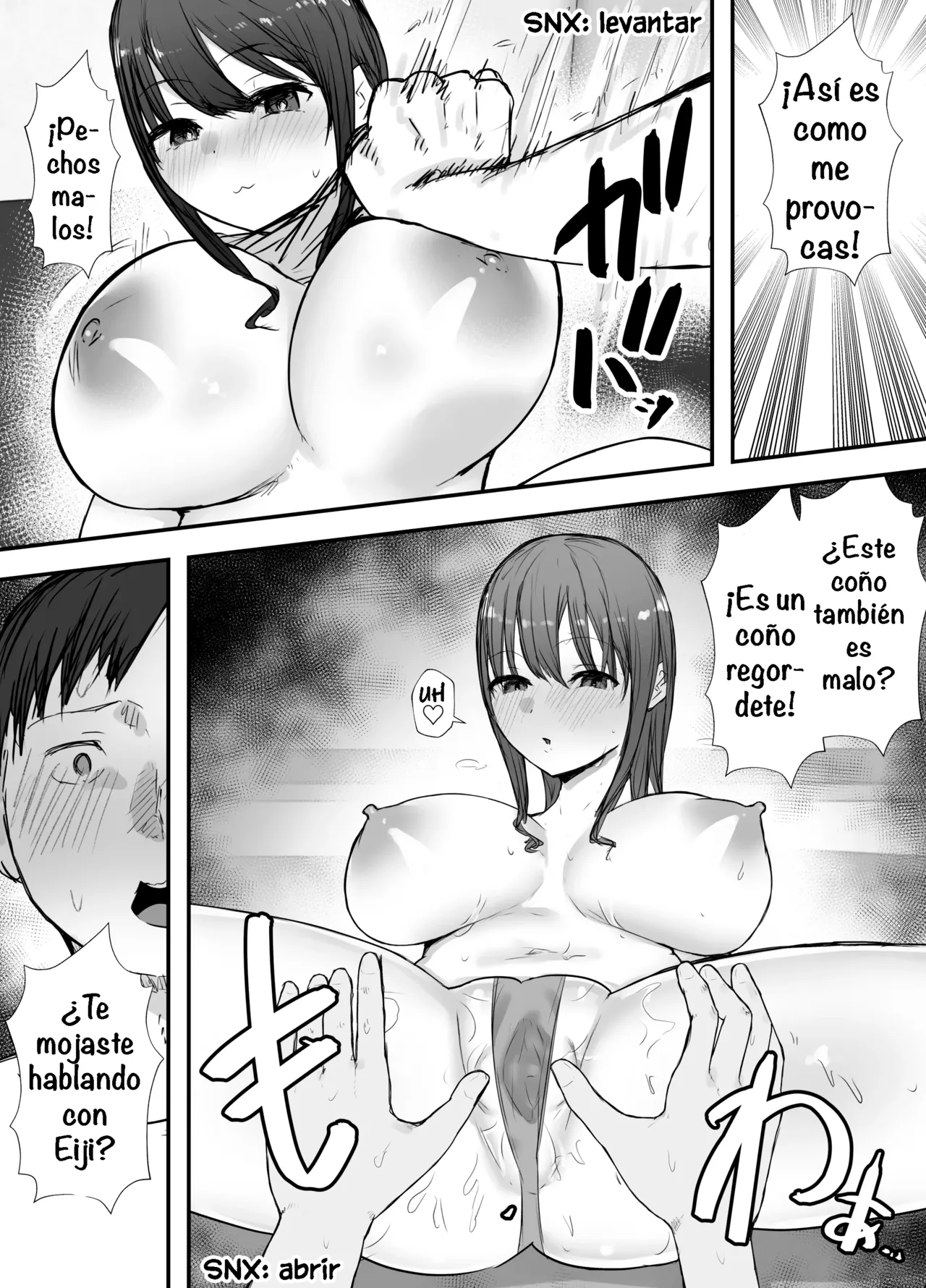 [Baketsu Purin] Netorase no Koukai tte Osoi Mitai yo？3｜¿El Arrepentimiento Por Ser Cornudo Llega Demasiado Tarde？3 [Spanish] [La Legión Fantasma] image number 16