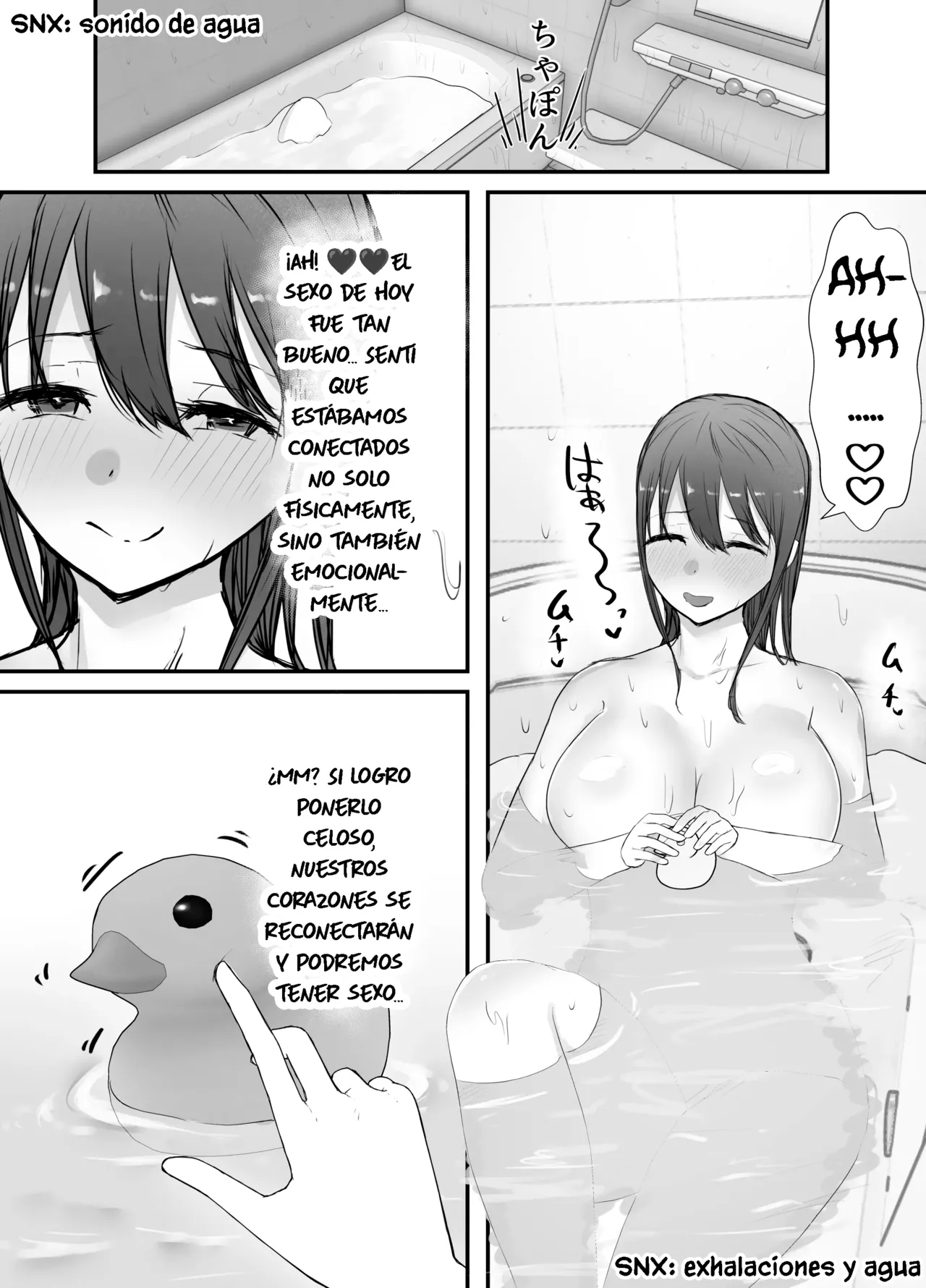 [Baketsu Purin] Netorase no Koukai tte Osoi Mitai yo？3｜¿El Arrepentimiento Por Ser Cornudo Llega Demasiado Tarde？3 [Spanish] [La Legión Fantasma] image number 21