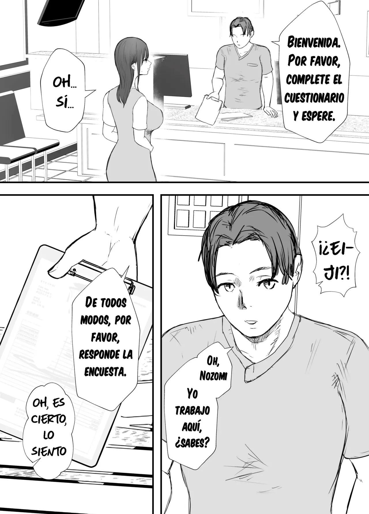 [Baketsu Purin] Netorase no Koukai tte Osoi Mitai yo？3｜¿El Arrepentimiento Por Ser Cornudo Llega Demasiado Tarde？3 [Spanish] [La Legión Fantasma] image number 25