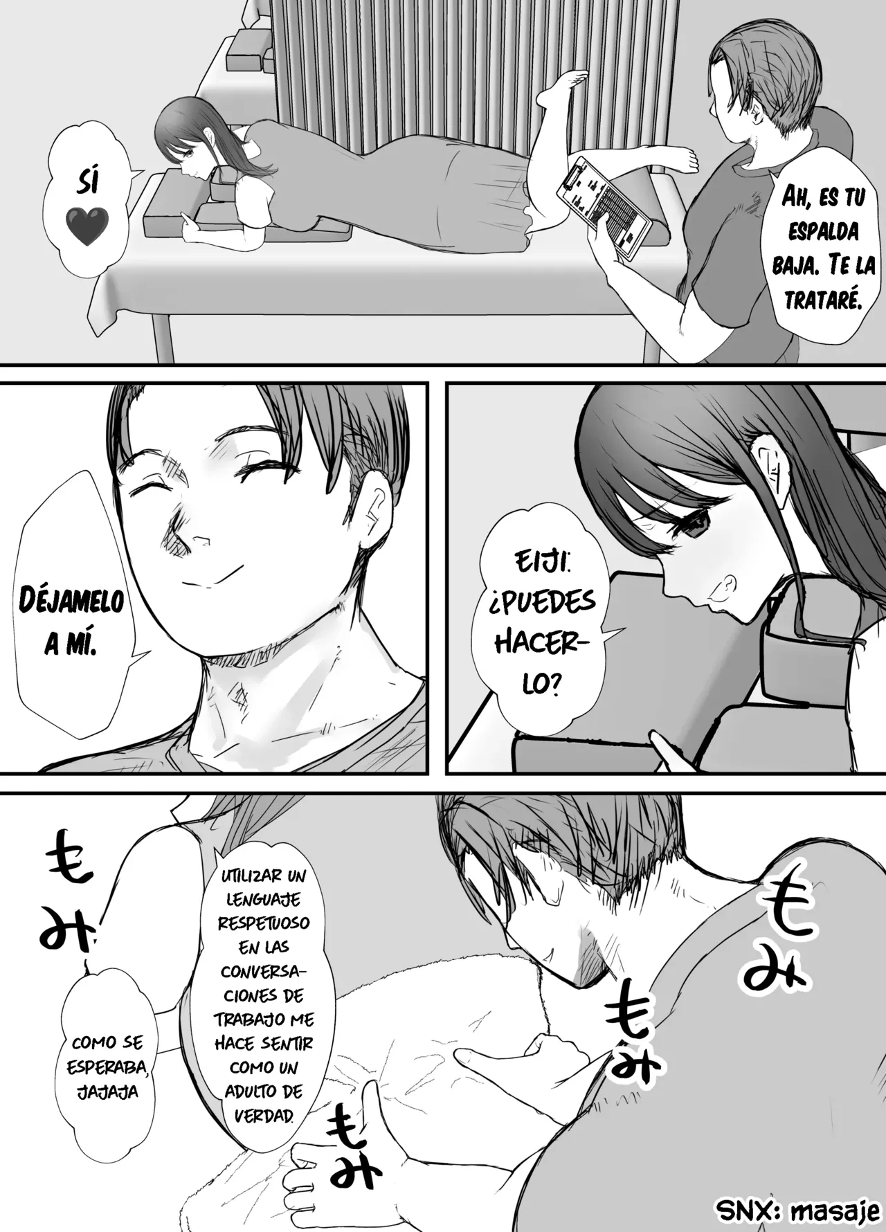 [Baketsu Purin] Netorase no Koukai tte Osoi Mitai yo？3｜¿El Arrepentimiento Por Ser Cornudo Llega Demasiado Tarde？3 [Spanish] [La Legión Fantasma] image number 26