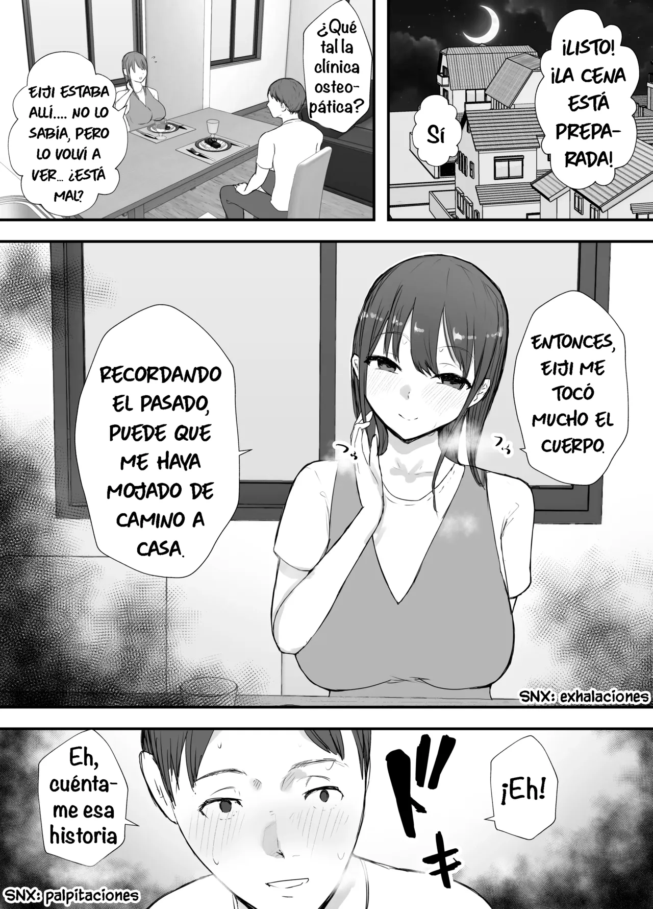 [Baketsu Purin] Netorase no Koukai tte Osoi Mitai yo？3｜¿El Arrepentimiento Por Ser Cornudo Llega Demasiado Tarde？3 [Spanish] [La Legión Fantasma] image number 31
