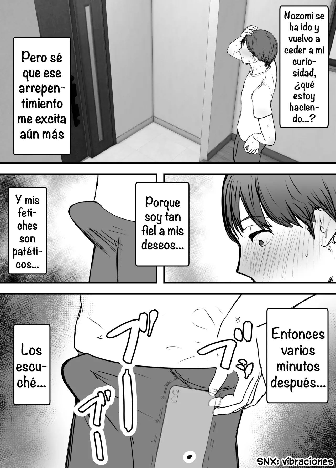 [Baketsu Purin] Netorase no Koukai tte Osoi Mitai yo？3｜¿El Arrepentimiento Por Ser Cornudo Llega Demasiado Tarde？3 [Spanish] [La Legión Fantasma] image number 53