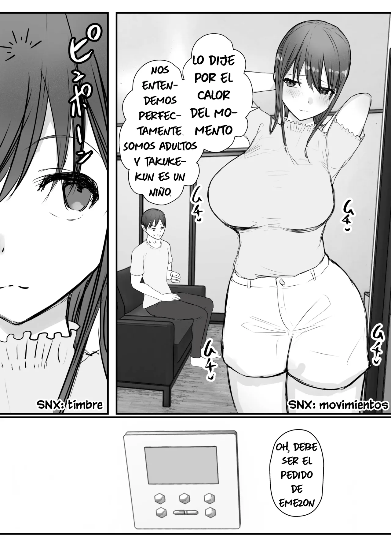 [Baketsu Purin] Netorase no Koukai tte Osoi Mitai yo？3｜¿El Arrepentimiento Por Ser Cornudo Llega Demasiado Tarde？3 [Spanish] [La Legión Fantasma] image number 67