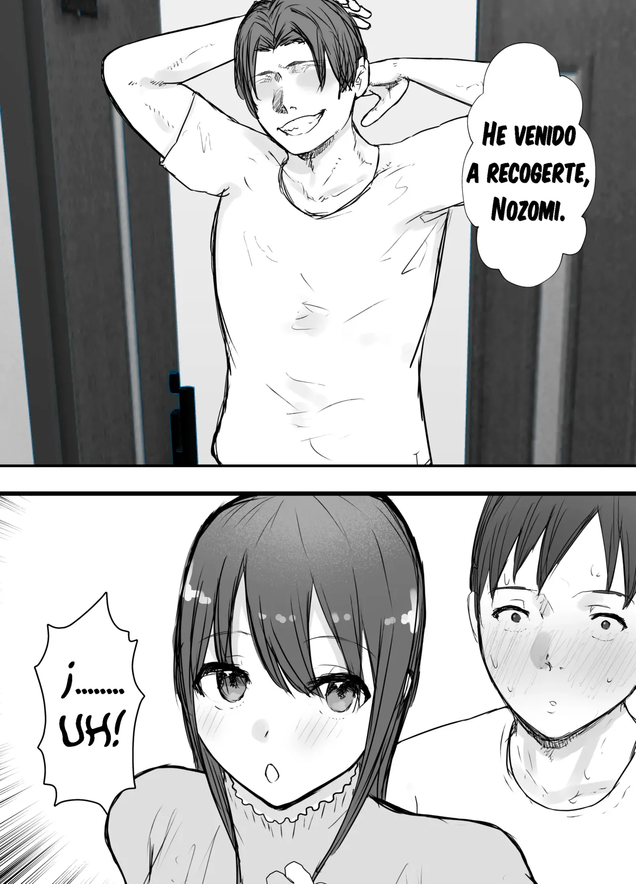 [Baketsu Purin] Netorase no Koukai tte Osoi Mitai yo？3｜¿El Arrepentimiento Por Ser Cornudo Llega Demasiado Tarde？3 [Spanish] [La Legión Fantasma] image number 68