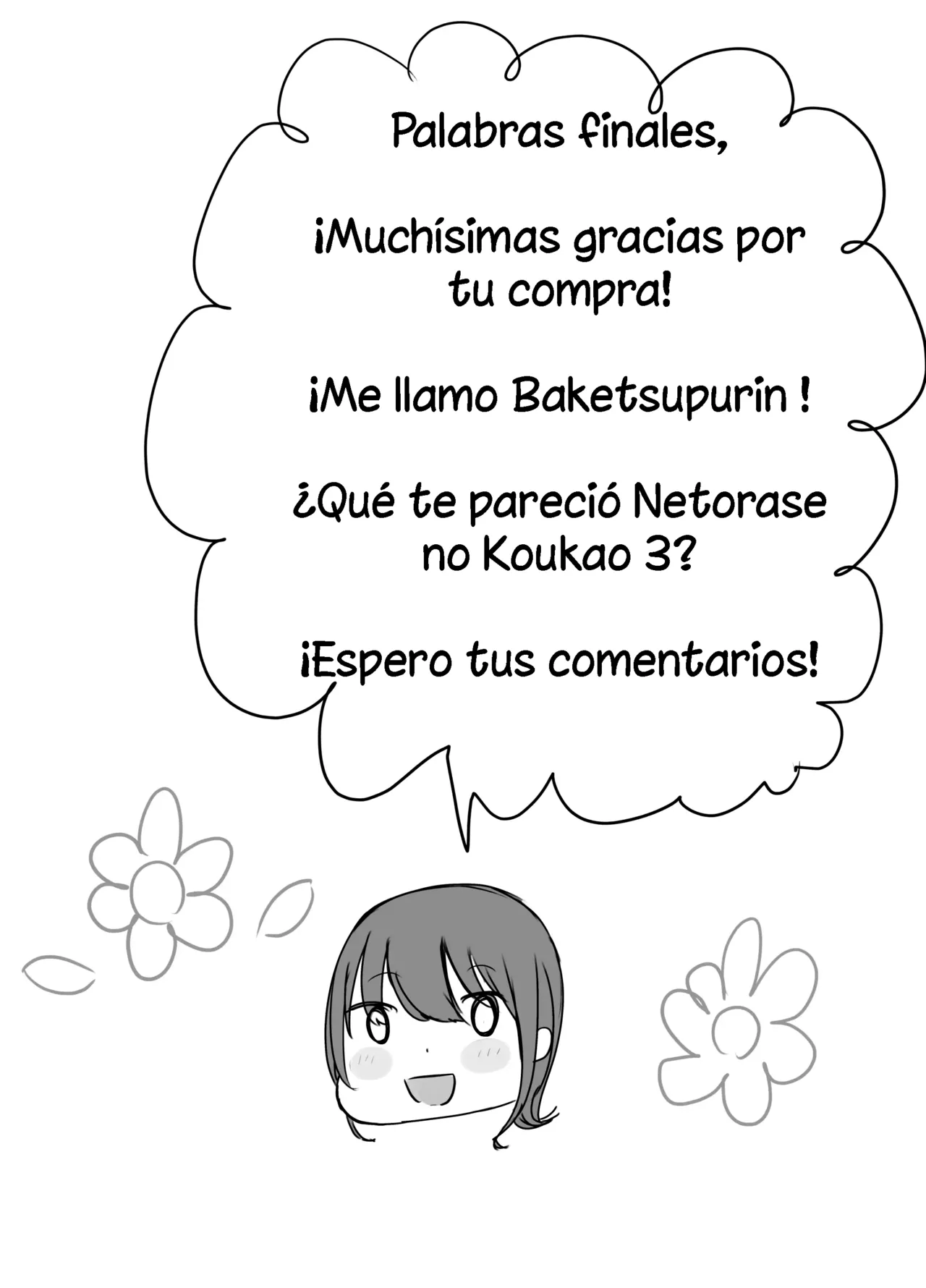 [Baketsu Purin] Netorase no Koukai tte Osoi Mitai yo？3｜¿El Arrepentimiento Por Ser Cornudo Llega Demasiado Tarde？3 [Spanish] [La Legión Fantasma] image number 70