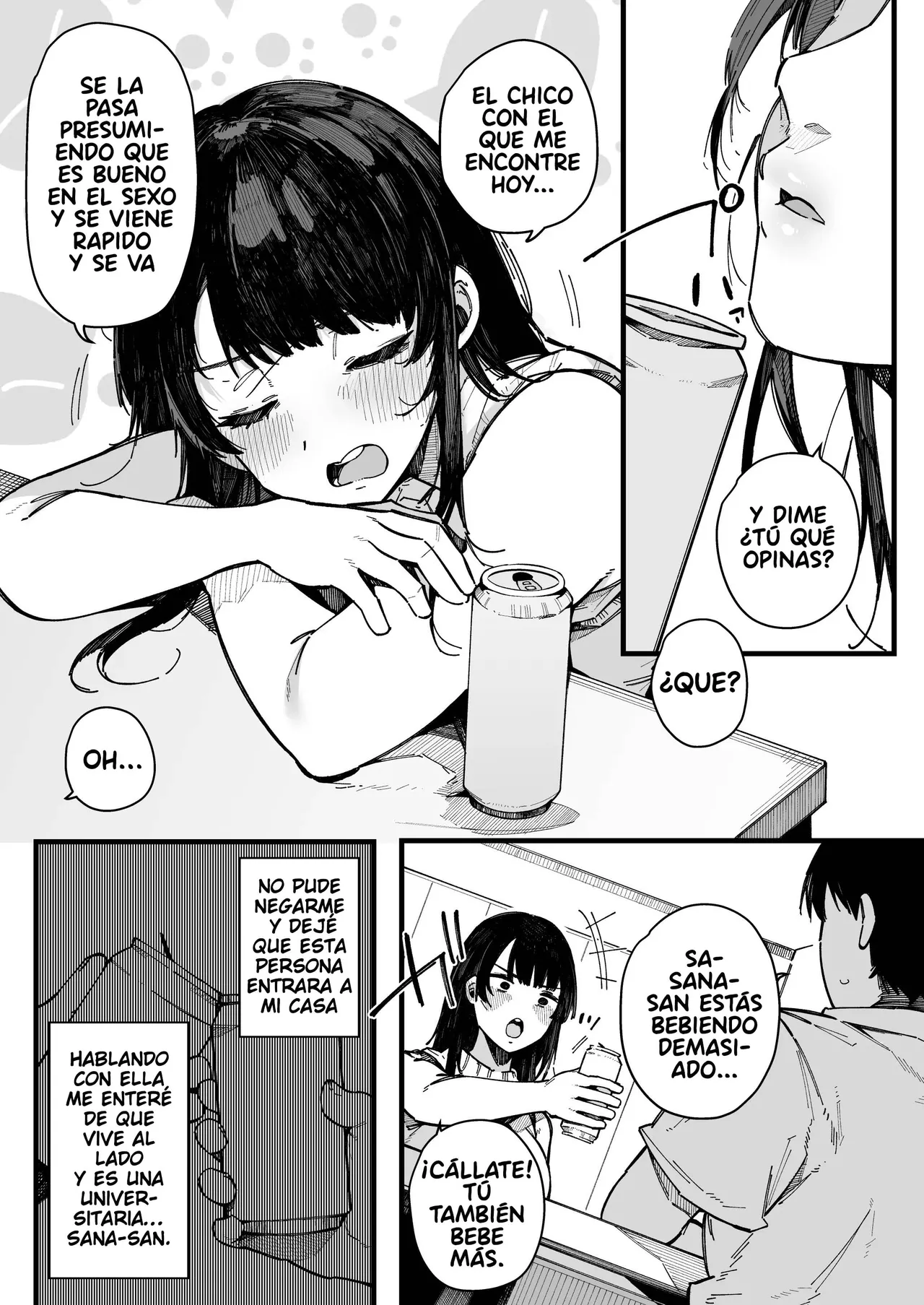 [BlossomSphere (Sakurayu Hal)] Hikkoshi Saki no Kinrin Juumin no Seiyoku ga Yabasugite, Mainichi Kintama Karappo ni Sareru Ken.｜El Caso de Cómo Mis Vecinas, con un Deseo Sexual Grande, Me Usaron Hasta Dejarme Seco. [Spanish] [Uraku Translations] image number 17