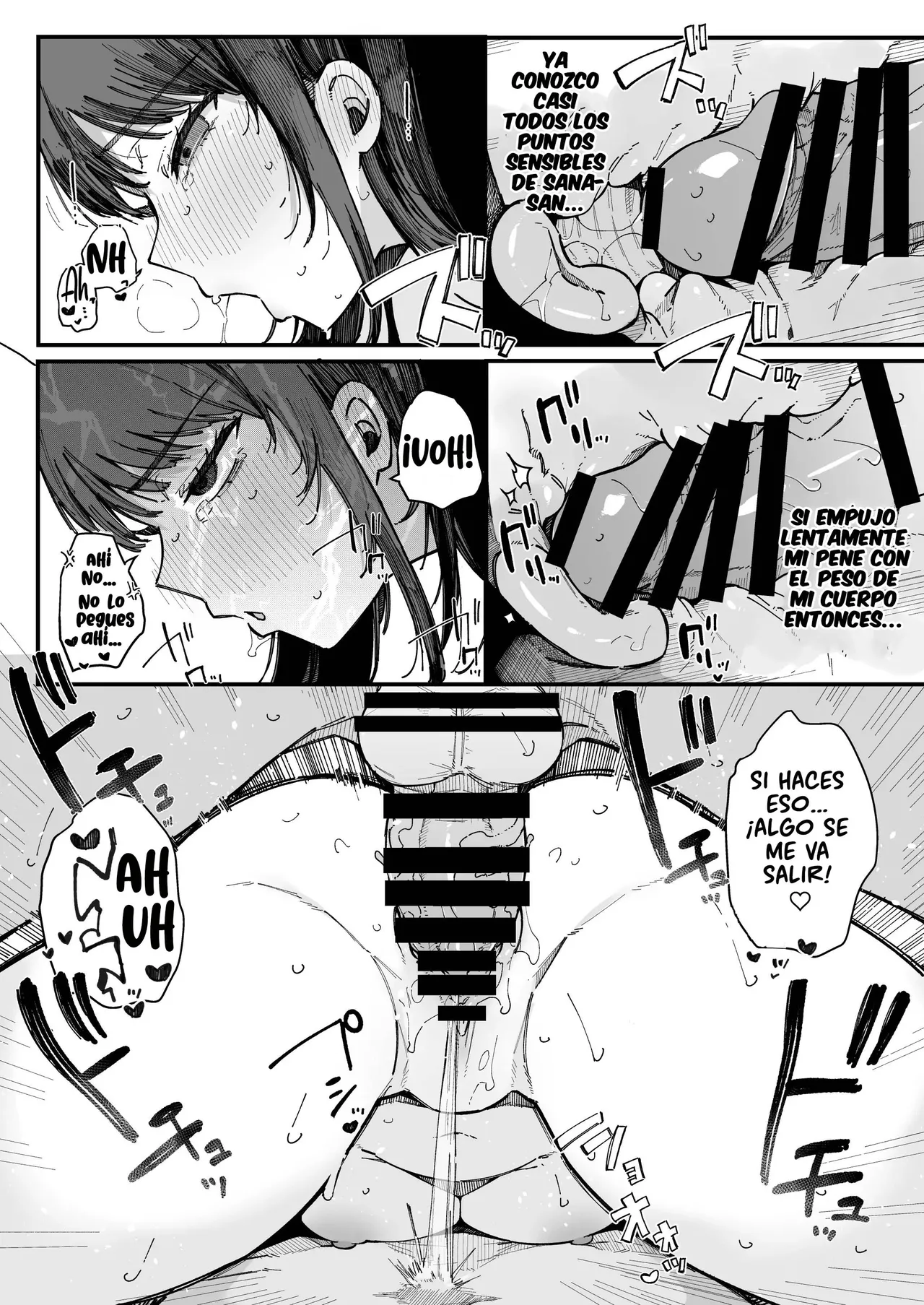 [BlossomSphere (Sakurayu Hal)] Hikkoshi Saki no Kinrin Juumin no Seiyoku ga Yabasugite, Mainichi Kintama Karappo ni Sareru Ken.｜El Caso de Cómo Mis Vecinas, con un Deseo Sexual Grande, Me Usaron Hasta Dejarme Seco. [Spanish] [Uraku Translations] image number 31