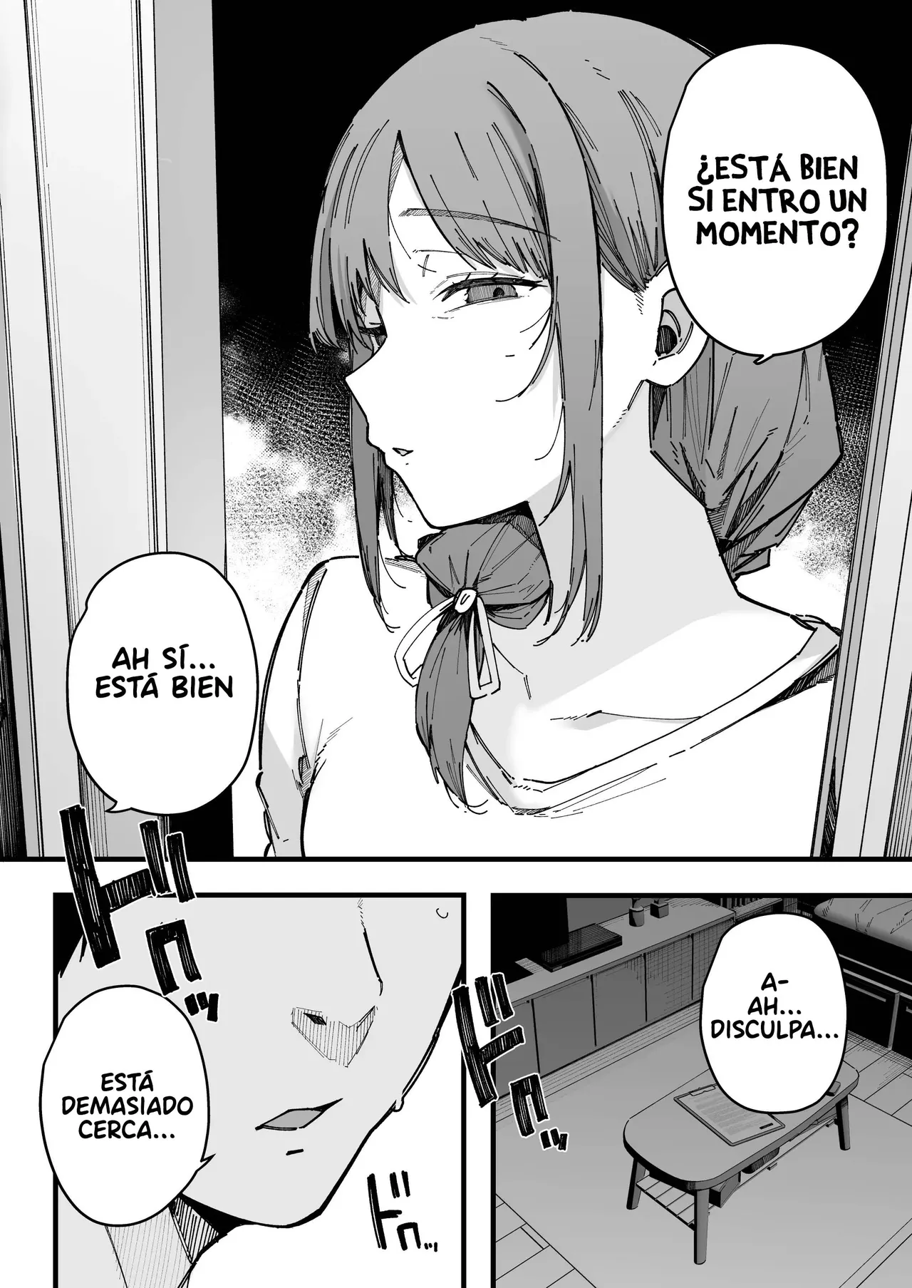 [BlossomSphere (Sakurayu Hal)] Hikkoshi Saki no Kinrin Juumin no Seiyoku ga Yabasugite, Mainichi Kintama Karappo ni Sareru Ken.｜El Caso de Cómo Mis Vecinas, con un Deseo Sexual Grande, Me Usaron Hasta Dejarme Seco. [Spanish] [Uraku Translations] image number 41