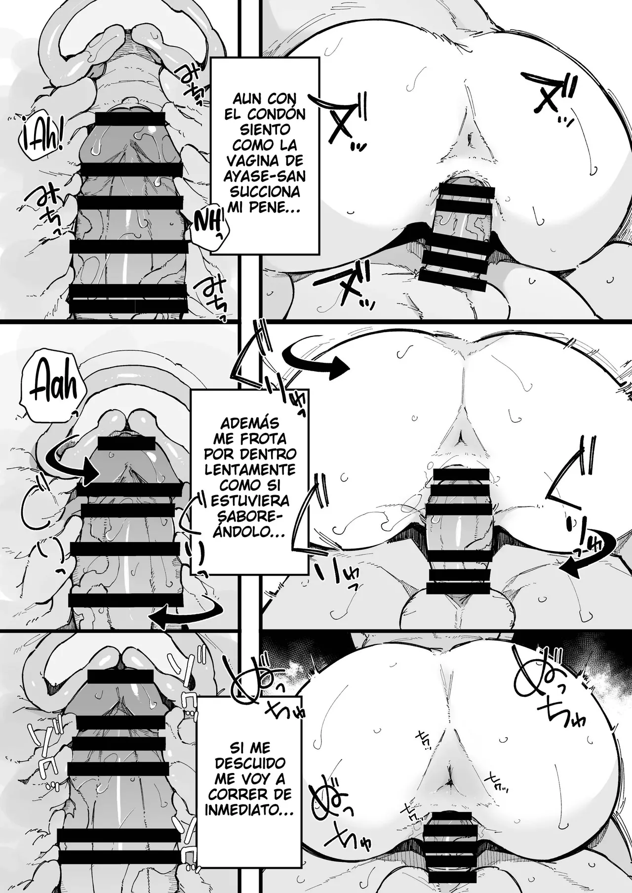 [BlossomSphere (Sakurayu Hal)] Hikkoshi Saki no Kinrin Juumin no Seiyoku ga Yabasugite, Mainichi Kintama Karappo ni Sareru Ken.｜El Caso de Cómo Mis Vecinas, con un Deseo Sexual Grande, Me Usaron Hasta Dejarme Seco. [Spanish] [Uraku Translations] image number 50