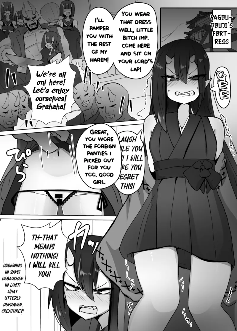 TS Little Imp Bitch 画像番号 11