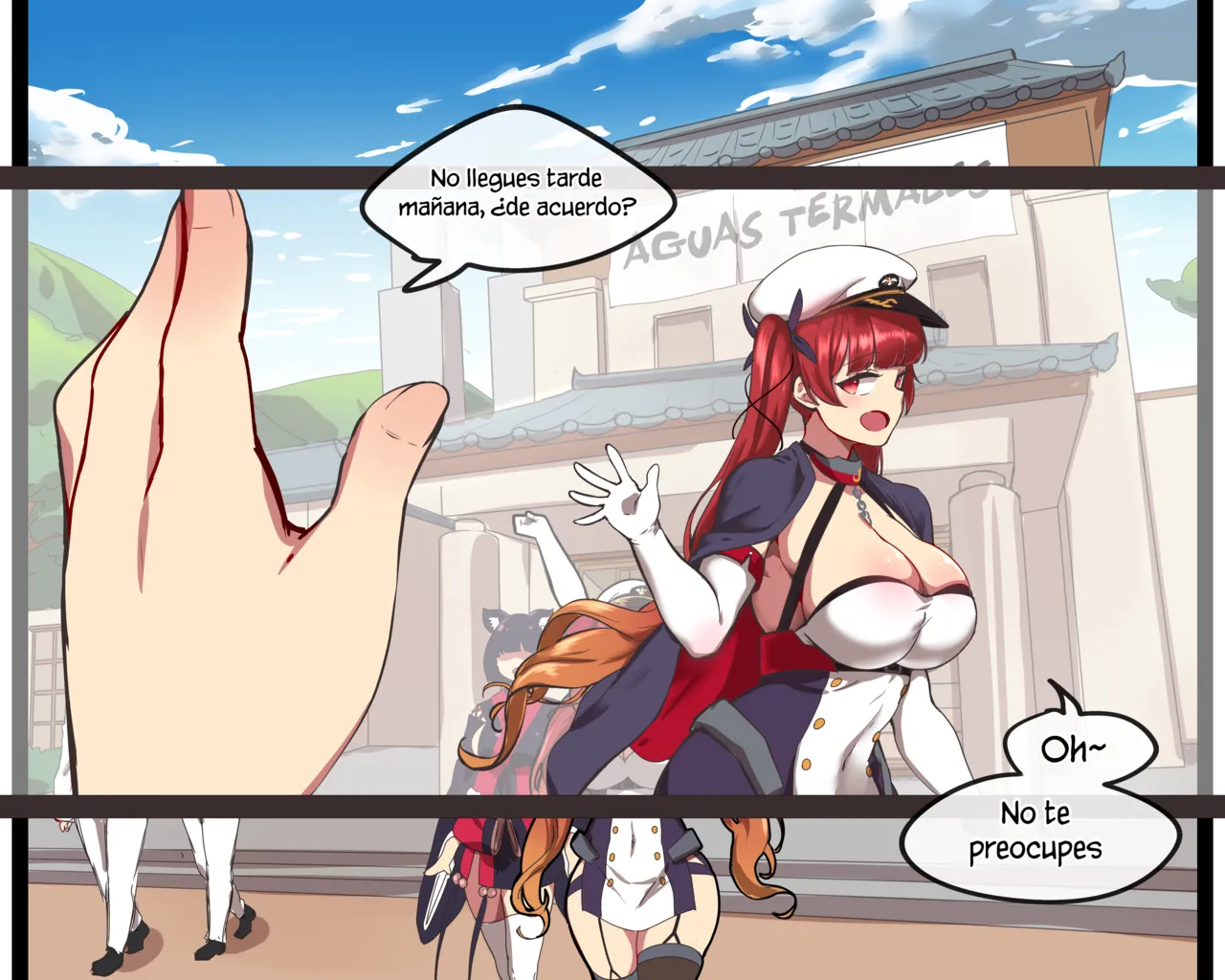 [ooyun] Honolulu (Azur Lane) [spanish] [Decensored] [Shudjak] 画像番号 3