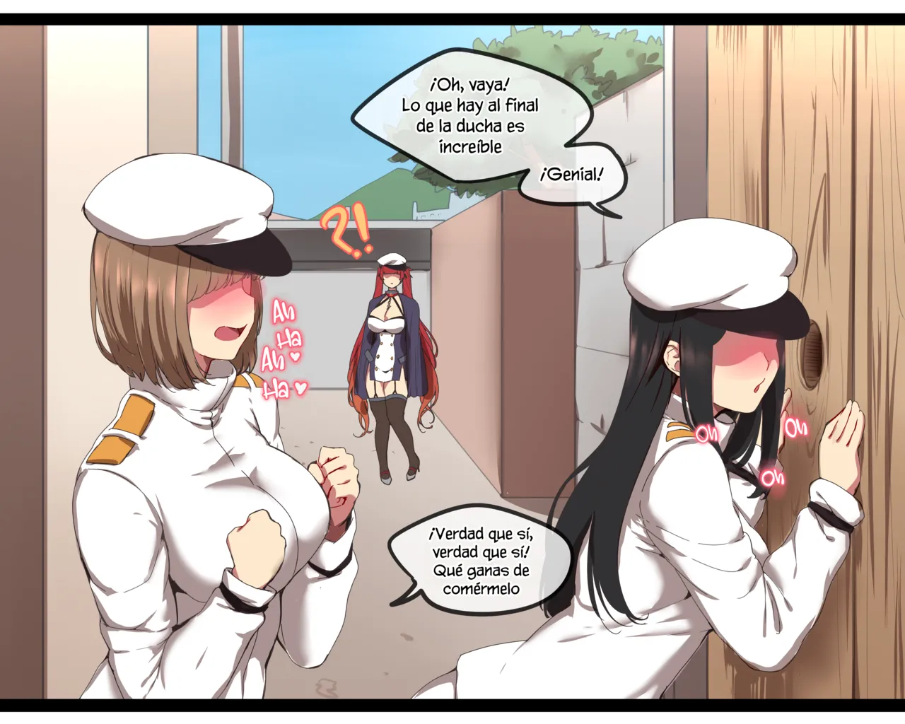 [ooyun] Honolulu (Azur Lane) [spanish] [Decensored] [Shudjak] 画像番号 4