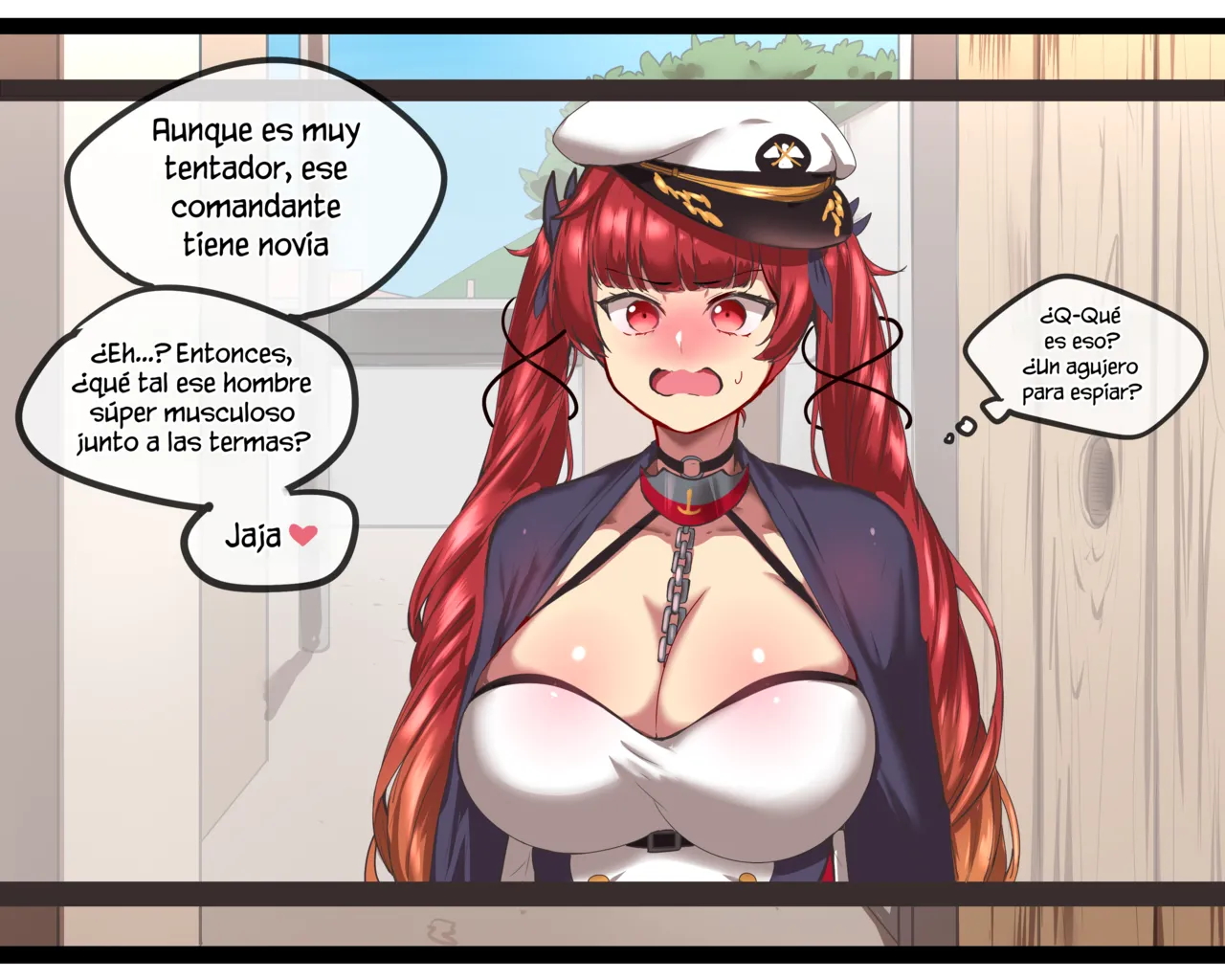 [ooyun] Honolulu (Azur Lane) [spanish] [Decensored] [Shudjak] 画像番号 5