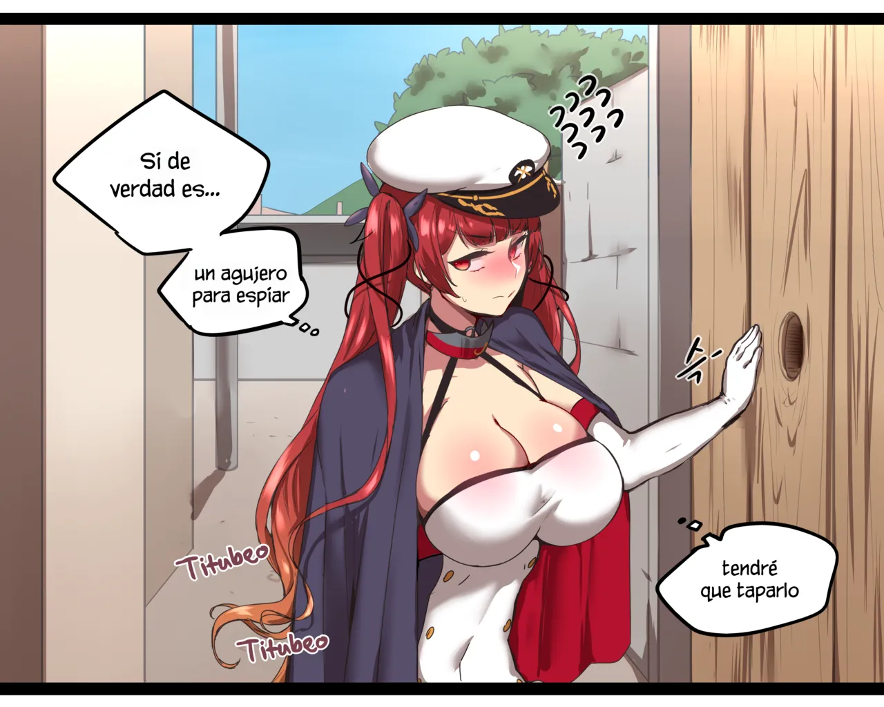 [ooyun] Honolulu (Azur Lane) [spanish] [Decensored] [Shudjak] 画像番号 7