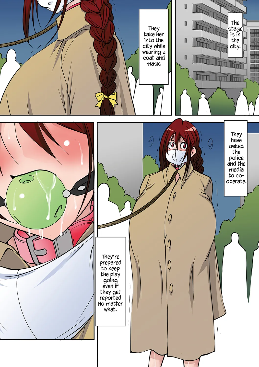 [Algolagnia (Mikoshiro Honnin)] Tadatada Kichiku de Zankoku na Goumon o suru Christmas Zenpen [English] [Carl] image number 4