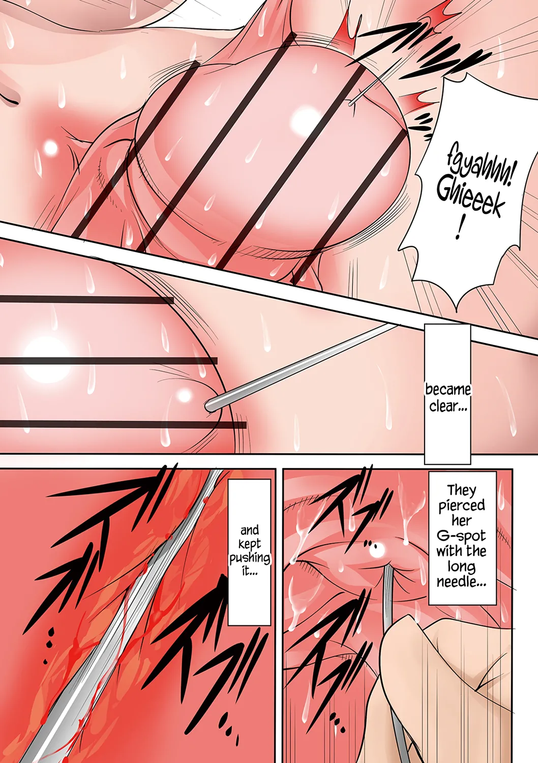 [Algolagnia (Mikoshiro Honnin)] Tadatada Kichiku de Zankoku na Goumon o suru Christmas Zenpen [English] [Carl] image number 20