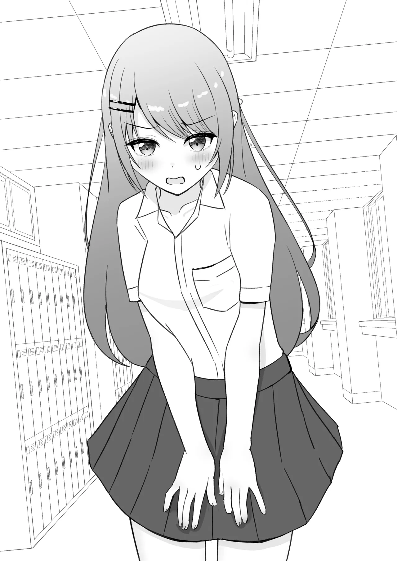 [Lakuha] Pantsu o Torareta Dakenanoni … → Nopan Sugata ga Kakusan Sareru image number 7