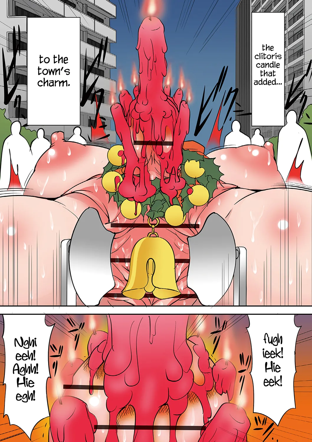 [Algolagnia (Mikoshiro Honnin)] Tadatada Kichiku de Zankoku na Goumon o suru Christmas Kouhen [English] [Carl] image number 2