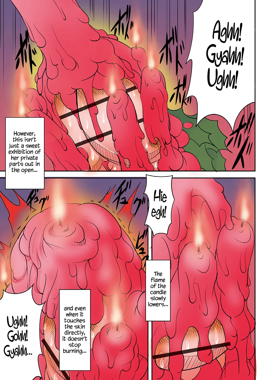 [Algolagnia (Mikoshiro Honnin)] Tadatada Kichiku de Zankoku na Goumon o suru Christmas Kouhen [English] [Carl] image number 3