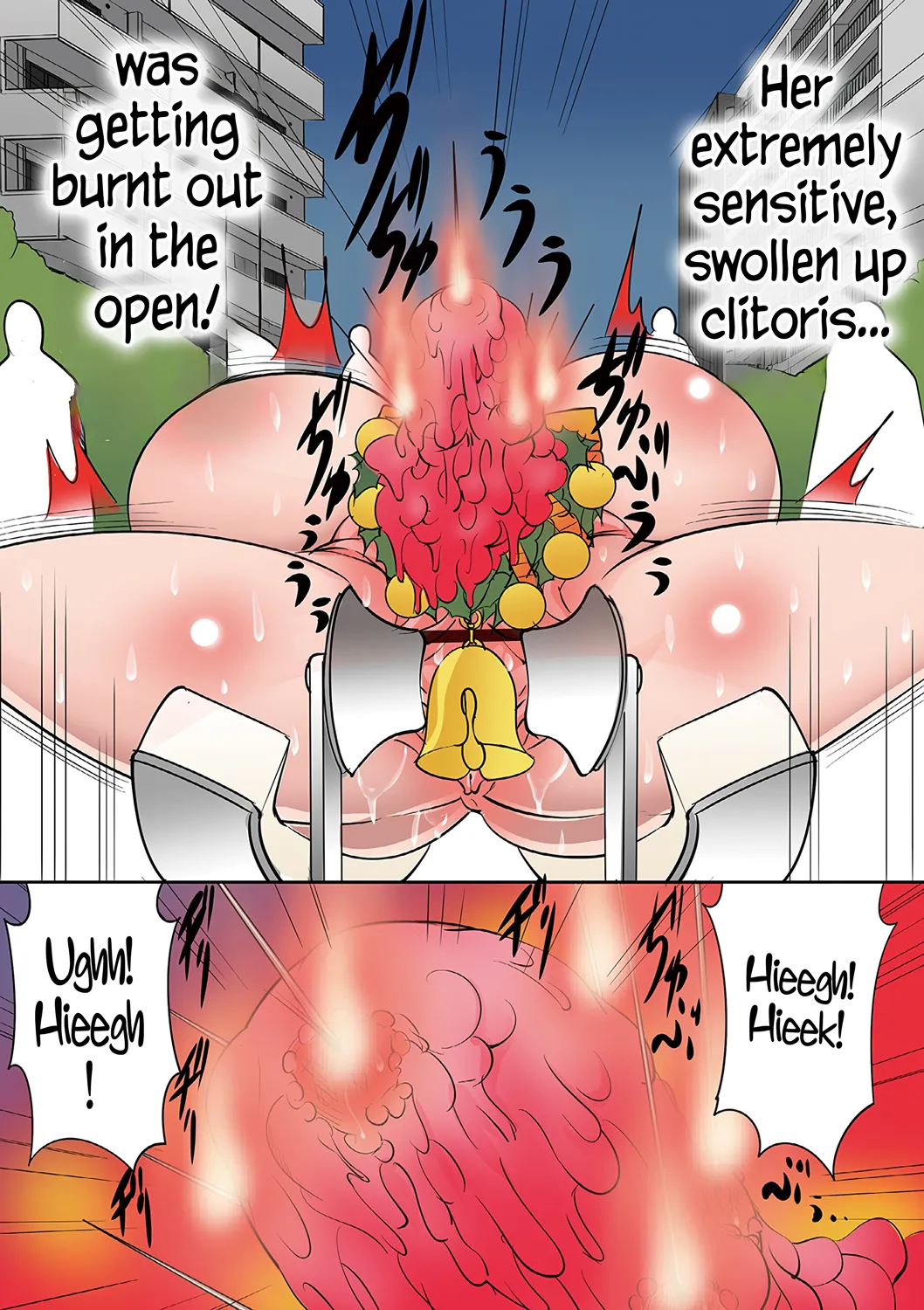 [Algolagnia (Mikoshiro Honnin)] Tadatada Kichiku de Zankoku na Goumon o suru Christmas Kouhen [English] [Carl] image number 4