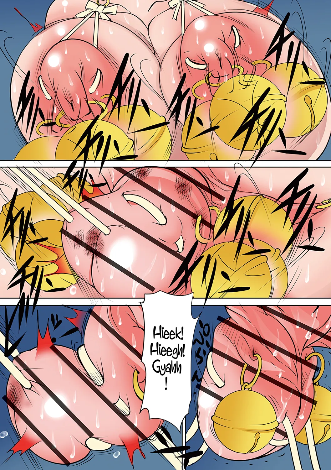 [Algolagnia (Mikoshiro Honnin)] Tadatada Kichiku de Zankoku na Goumon o suru Christmas Kouhen [English] [Carl] image number 15