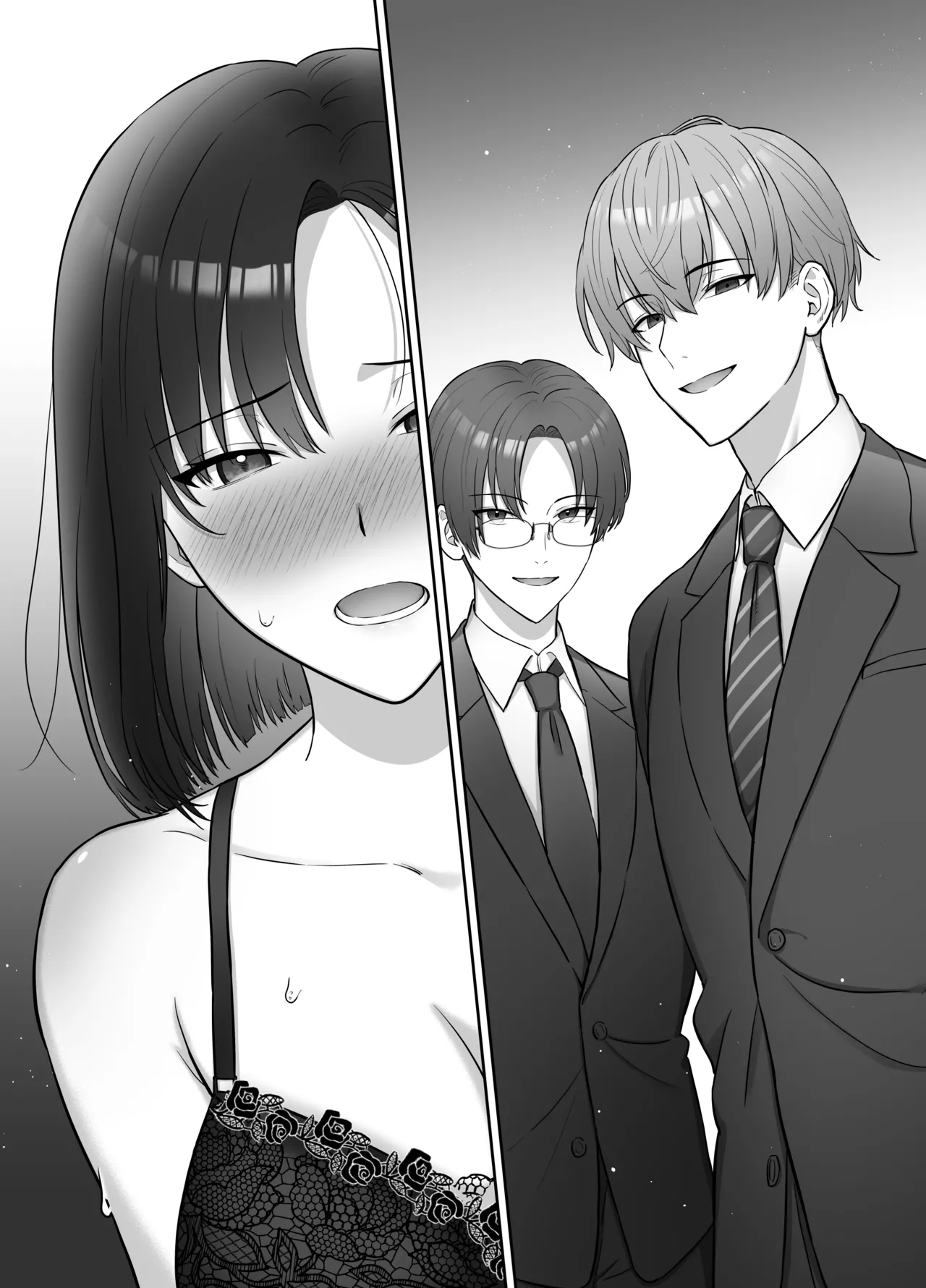 [DARKMOON] Yoru ni Nattara Gekokujou!? Buka Futari no Gohoubi wa Watashi -Yokubukai Watashi wa Subete wo Te ni Ireru- image number 30