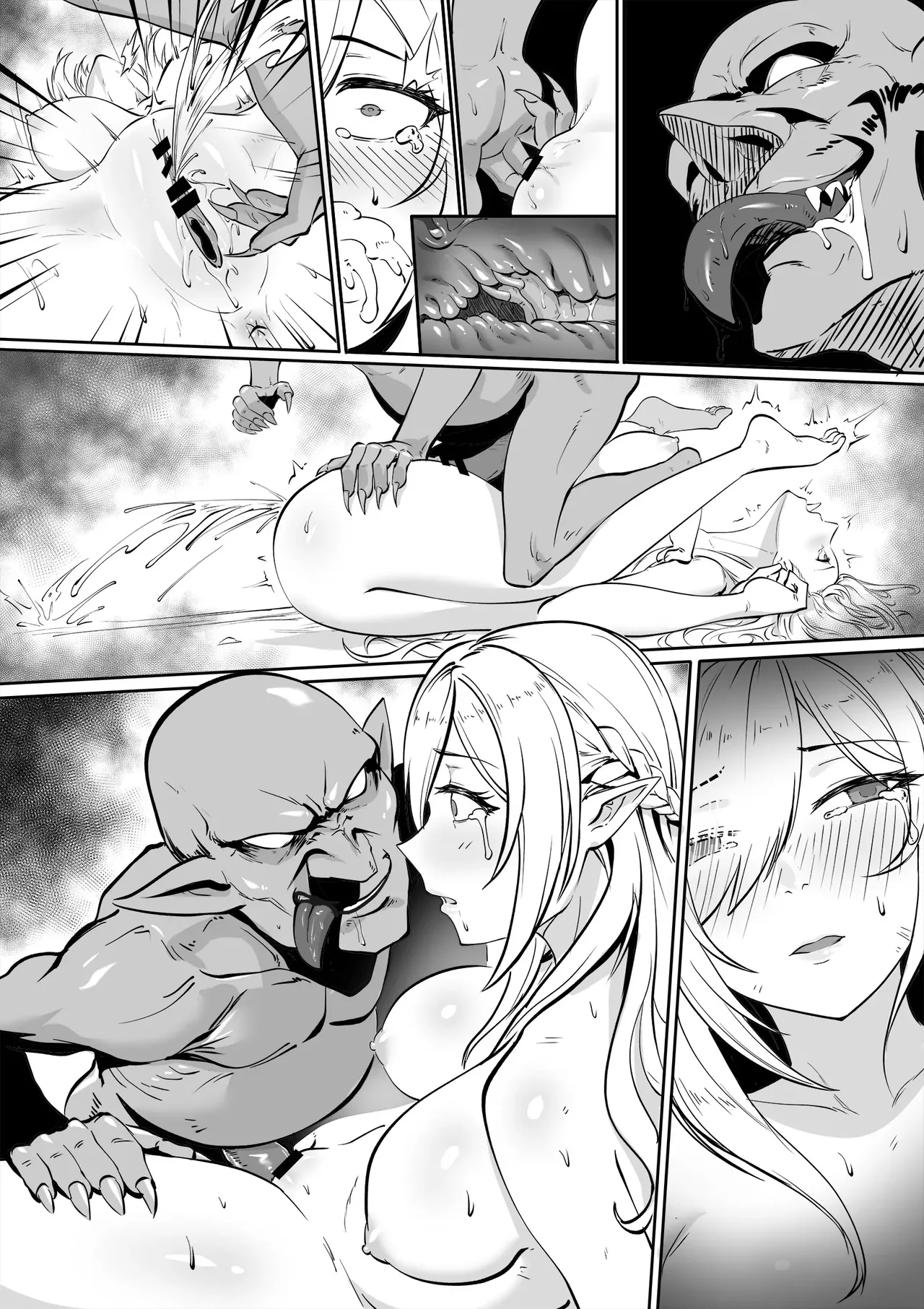 [RERE] Elf no Joou no Daraku｜La Caída de la Reina Elfa {Spanish} {EbisuTraslade - Winder} 画像番号 17