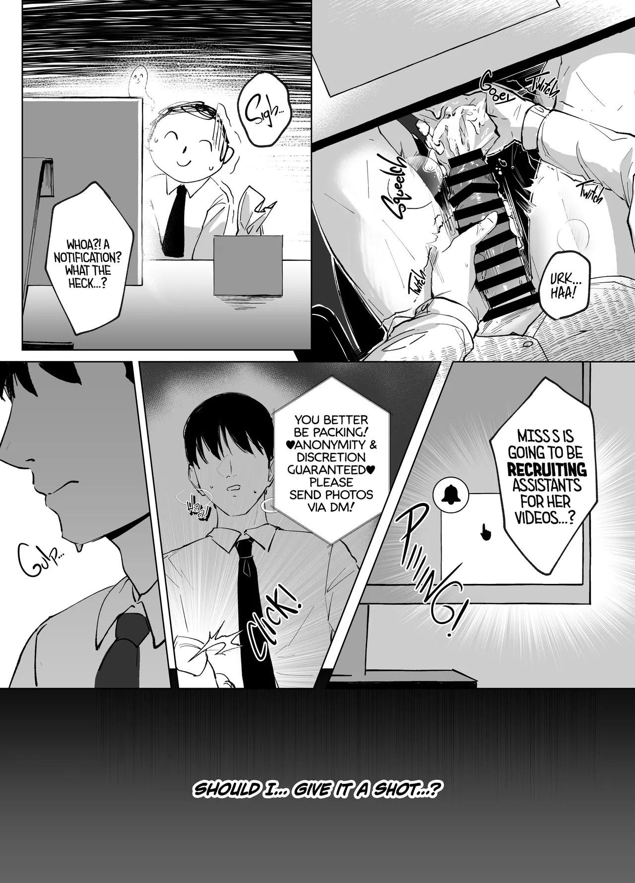 [POTATO BOMB (Chochomi)] Watashi no Do-Mazo Uraaka Onna Saori-chan | Miss S(aori), My M(aso) E-Thot Sweetheart (Blue Archive) [English] [TheWhiteLine + head empty] [Digital] image number 4