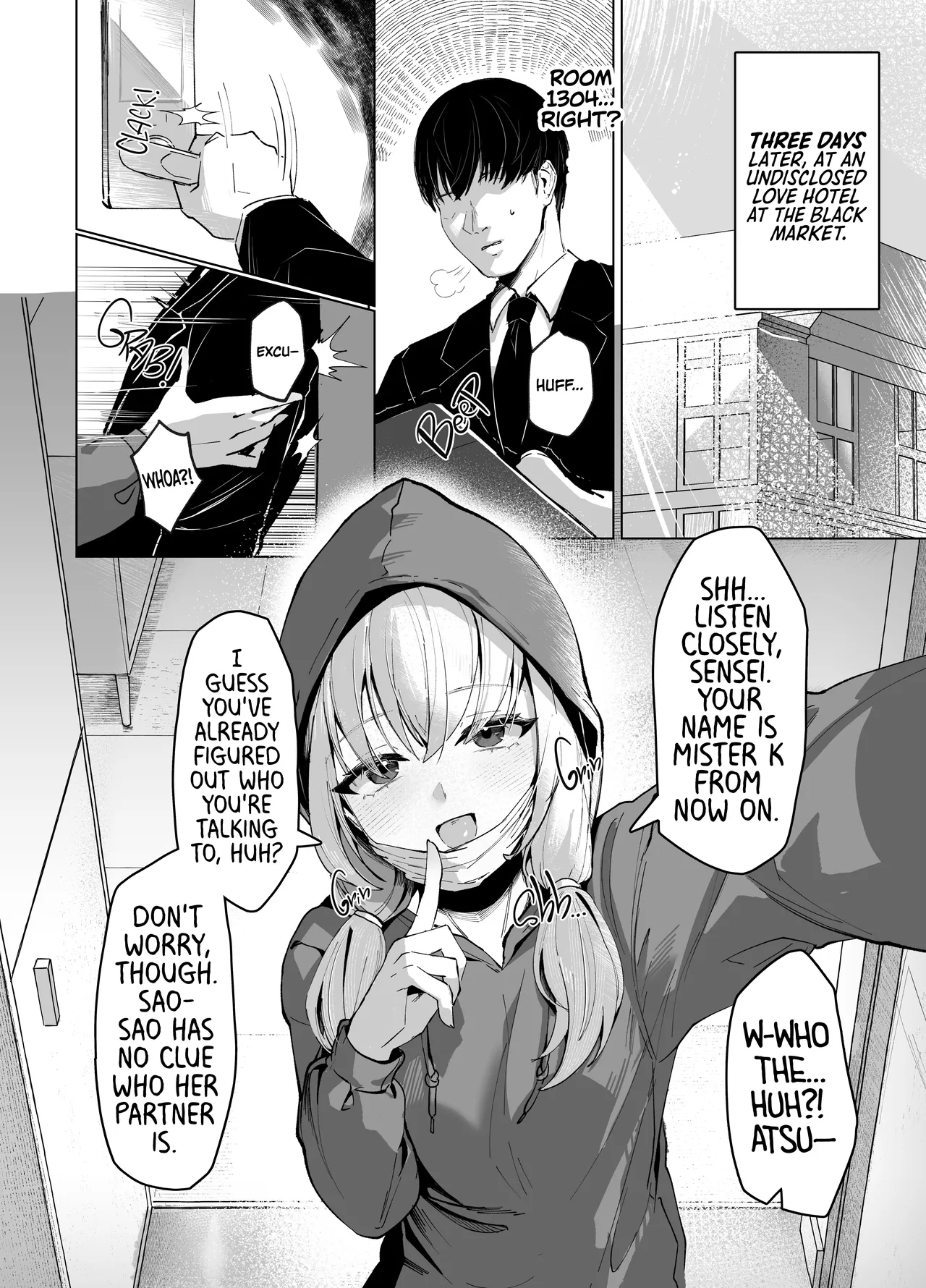 [POTATO BOMB (Chochomi)] Watashi no Do-Mazo Uraaka Onna Saori-chan | Miss S(aori), My M(aso) E-Thot Sweetheart (Blue Archive) [English] [TheWhiteLine + head empty] [Digital] image number 5