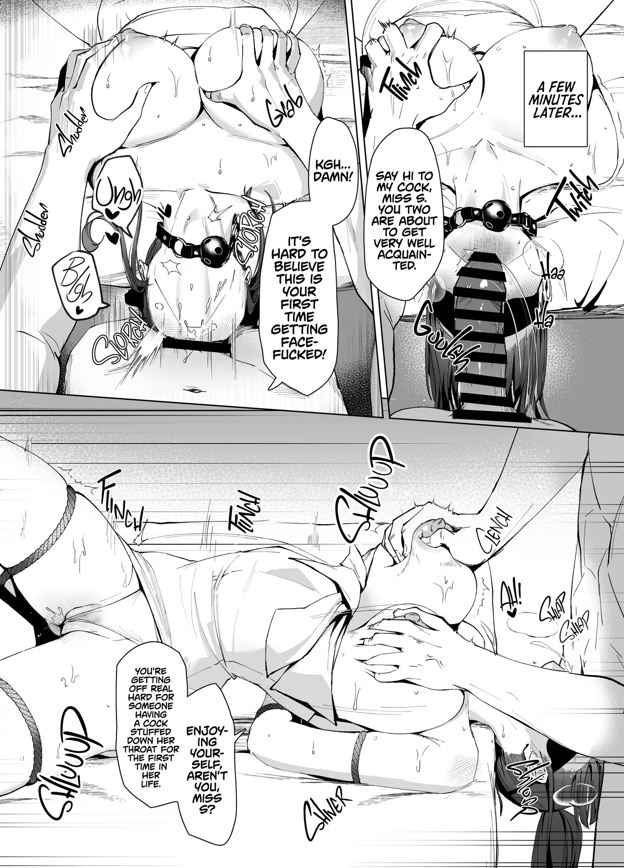 [POTATO BOMB (Chochomi)] Watashi no Do-Mazo Uraaka Onna Saori-chan | Miss S(aori), My M(aso) E-Thot Sweetheart (Blue Archive) [English] [TheWhiteLine + head empty] [Digital] image number 8