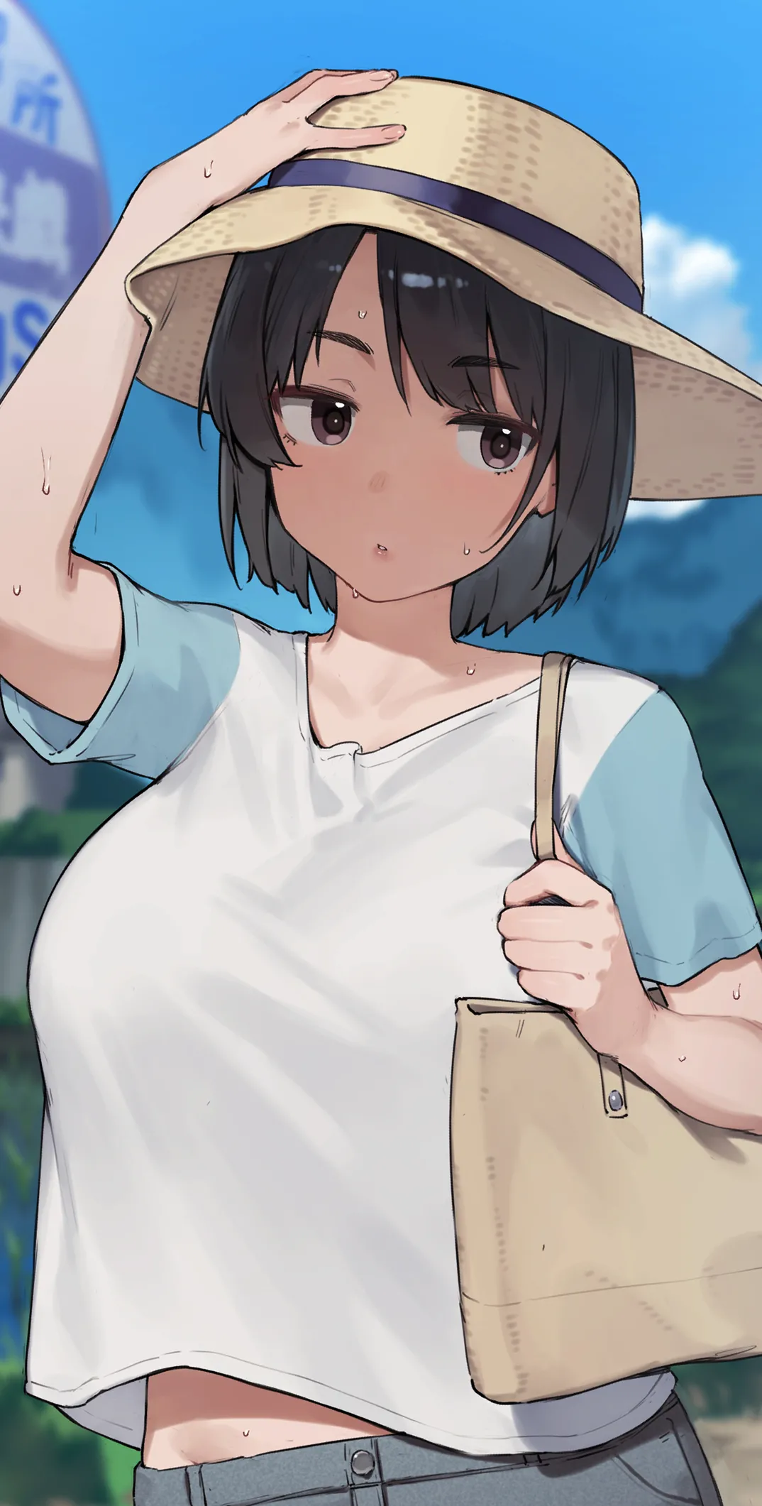 [Nigiri Usagi] An Ordinary Summer Vacation - Omake [English] [Tsunqueen] [Digital] 画像番号 16