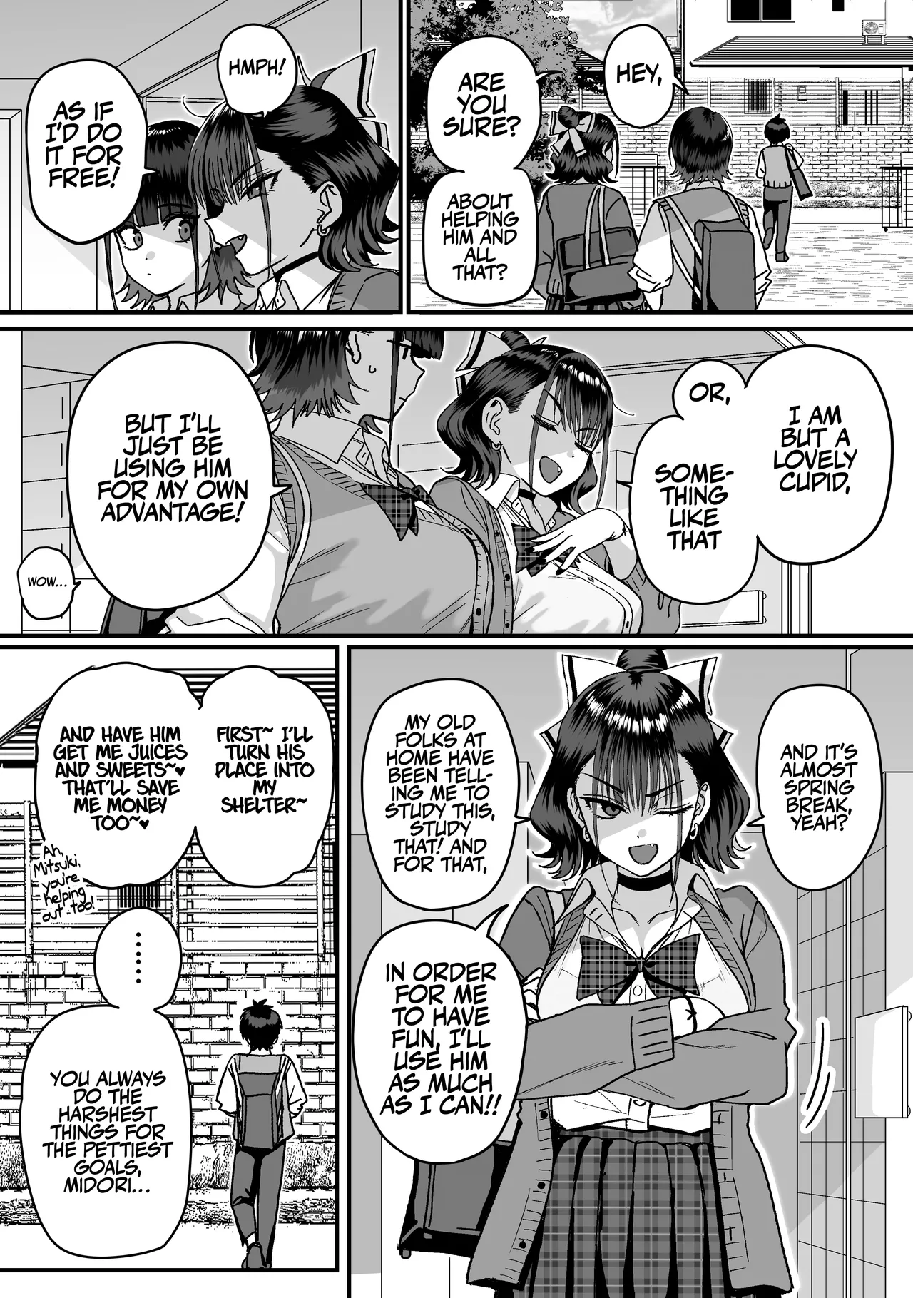 [cabin] A Harem Where No One Is Reciprocated [English] image number 7