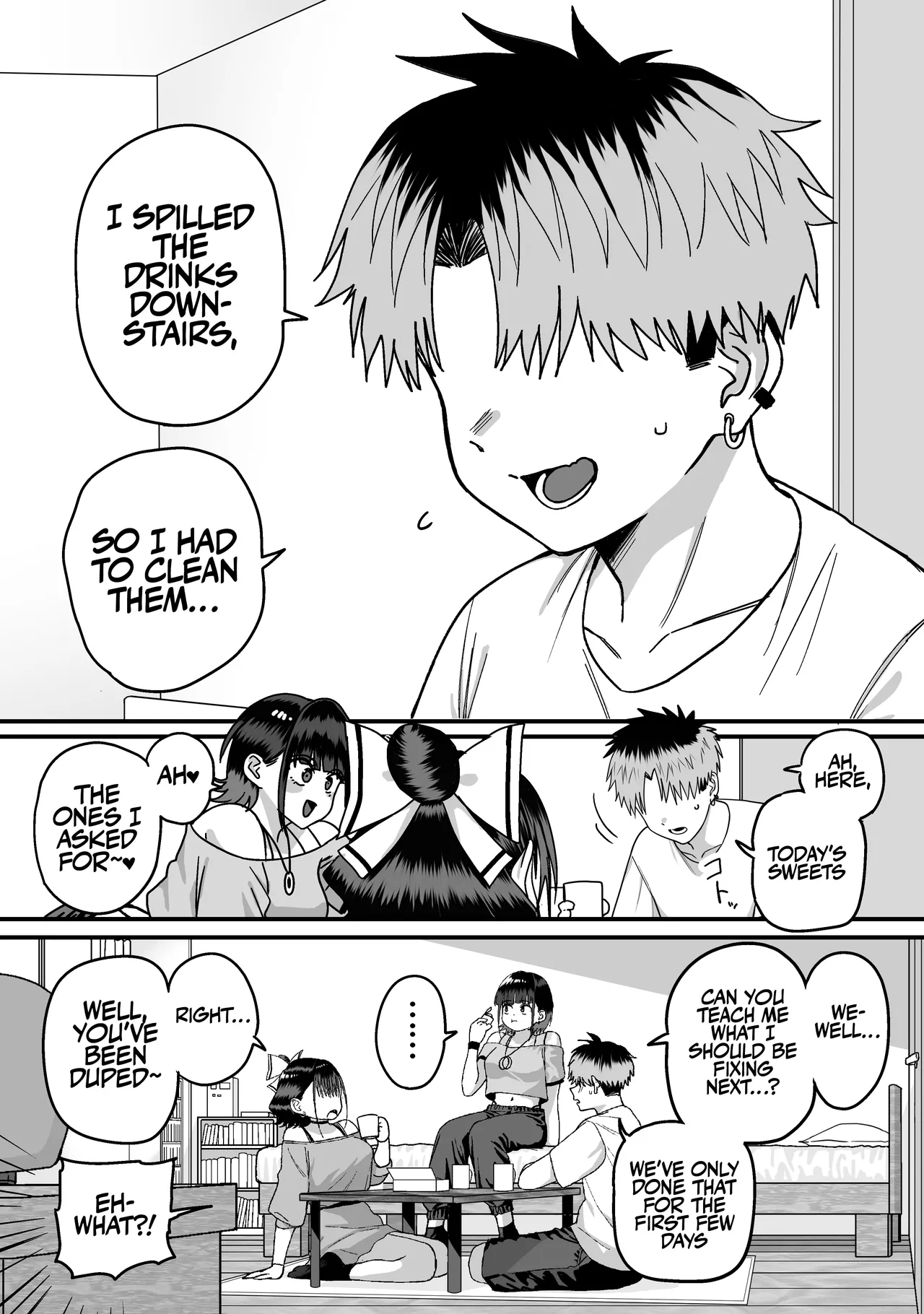 [cabin] A Harem Where No One Is Reciprocated [English] image number 9